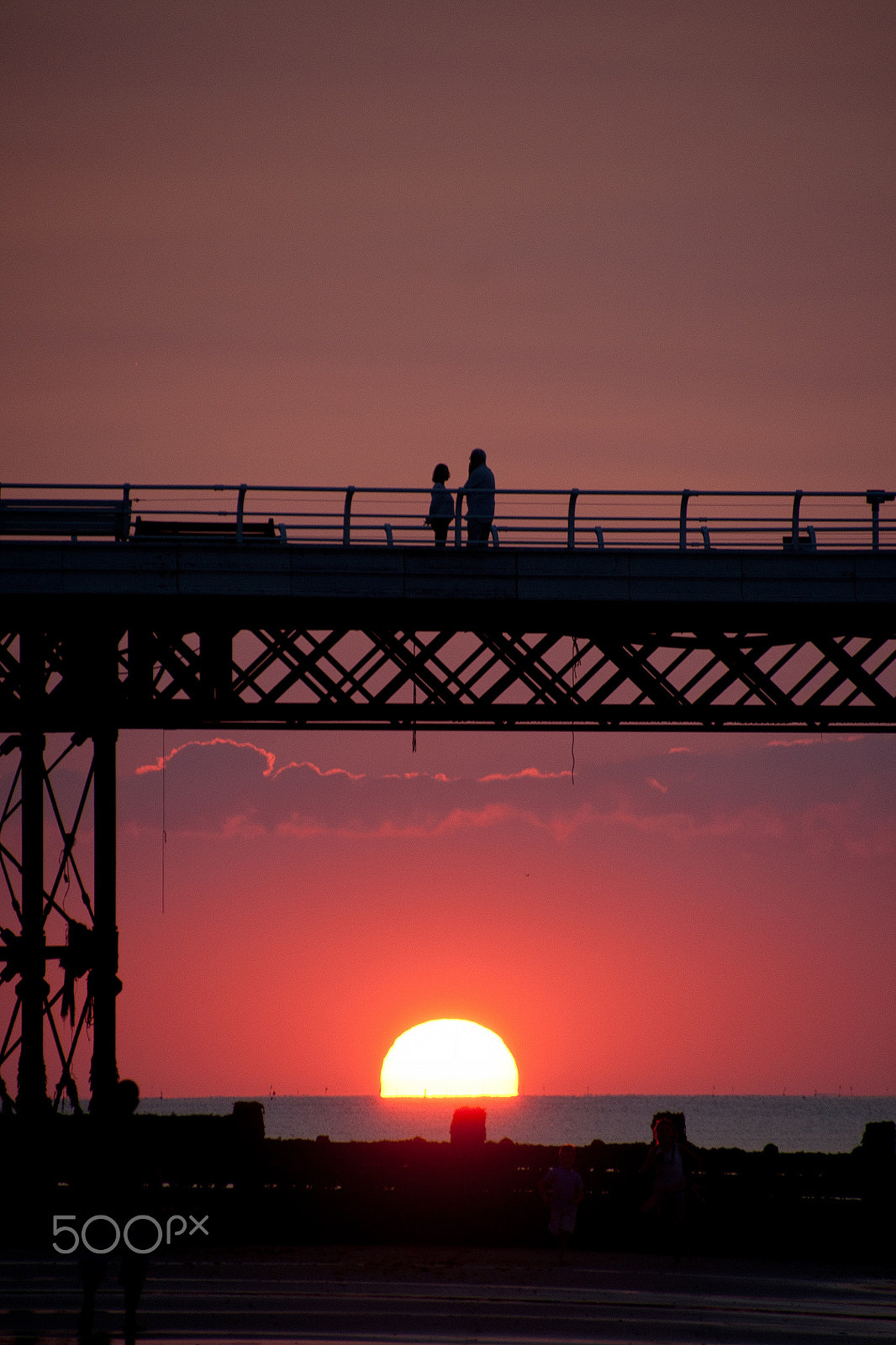 Sony Alpha DSLR-A700 + DT 18-270mm F3.5-6.3 sample photo. Sunset over the sea. photography