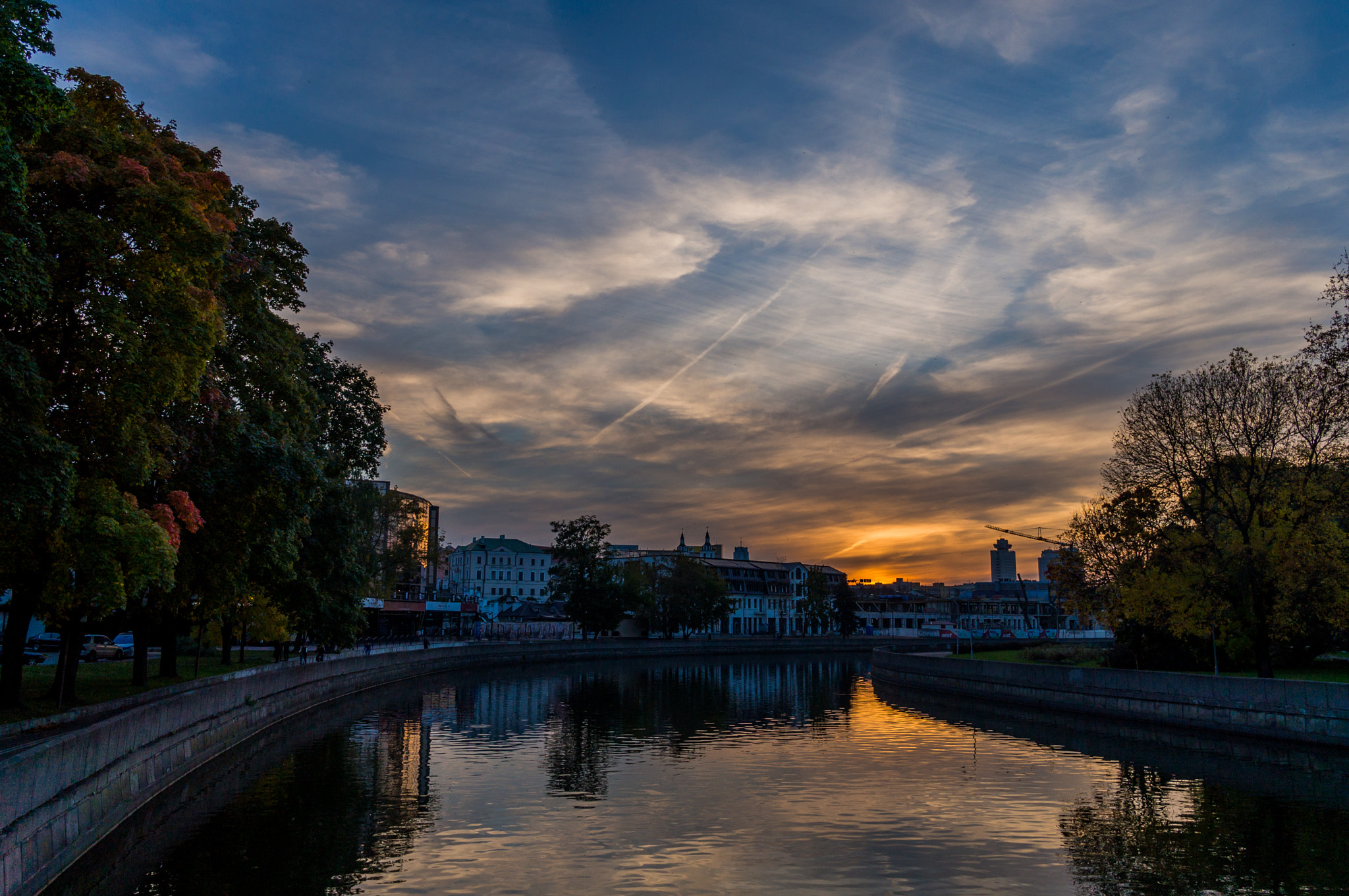 Sony Alpha NEX-3N + Sigma 19mm F2.8 EX DN sample photo. Minsk photography