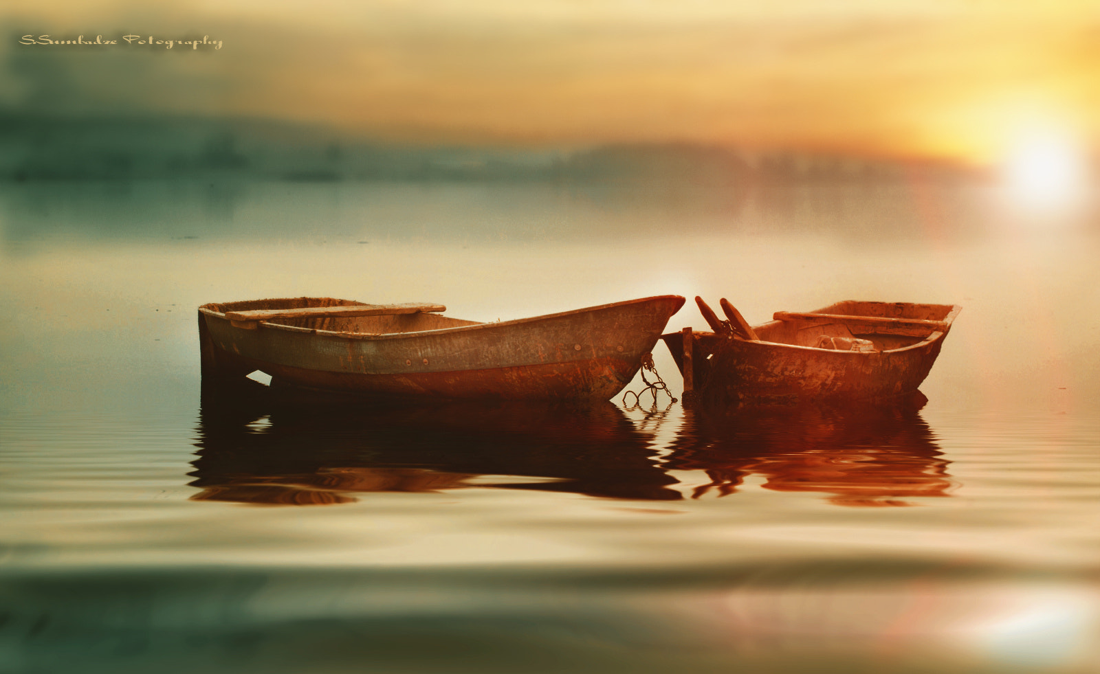 Canon EOS-1Ds Mark III sample photo. Boats photography