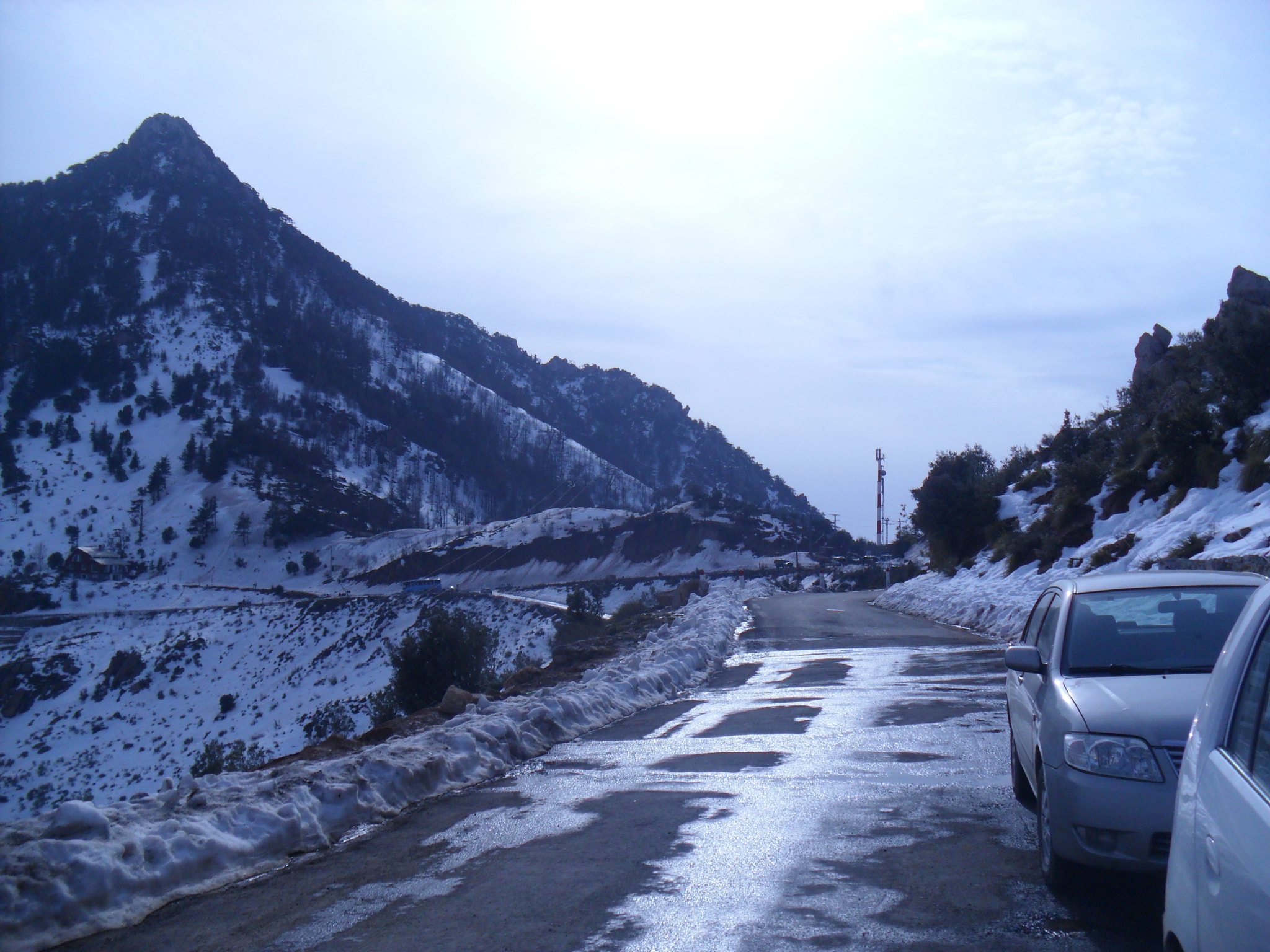 Samsung PL100 /  TL205 / VLUU PL100 /  PL101 sample photo. Sur la route  de  tikjda photography