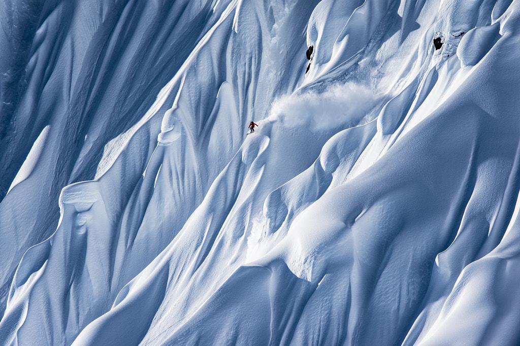 Fabian Lentsch Skiing in Haines, AK, USA by Red Bull Photography on 500px.com
