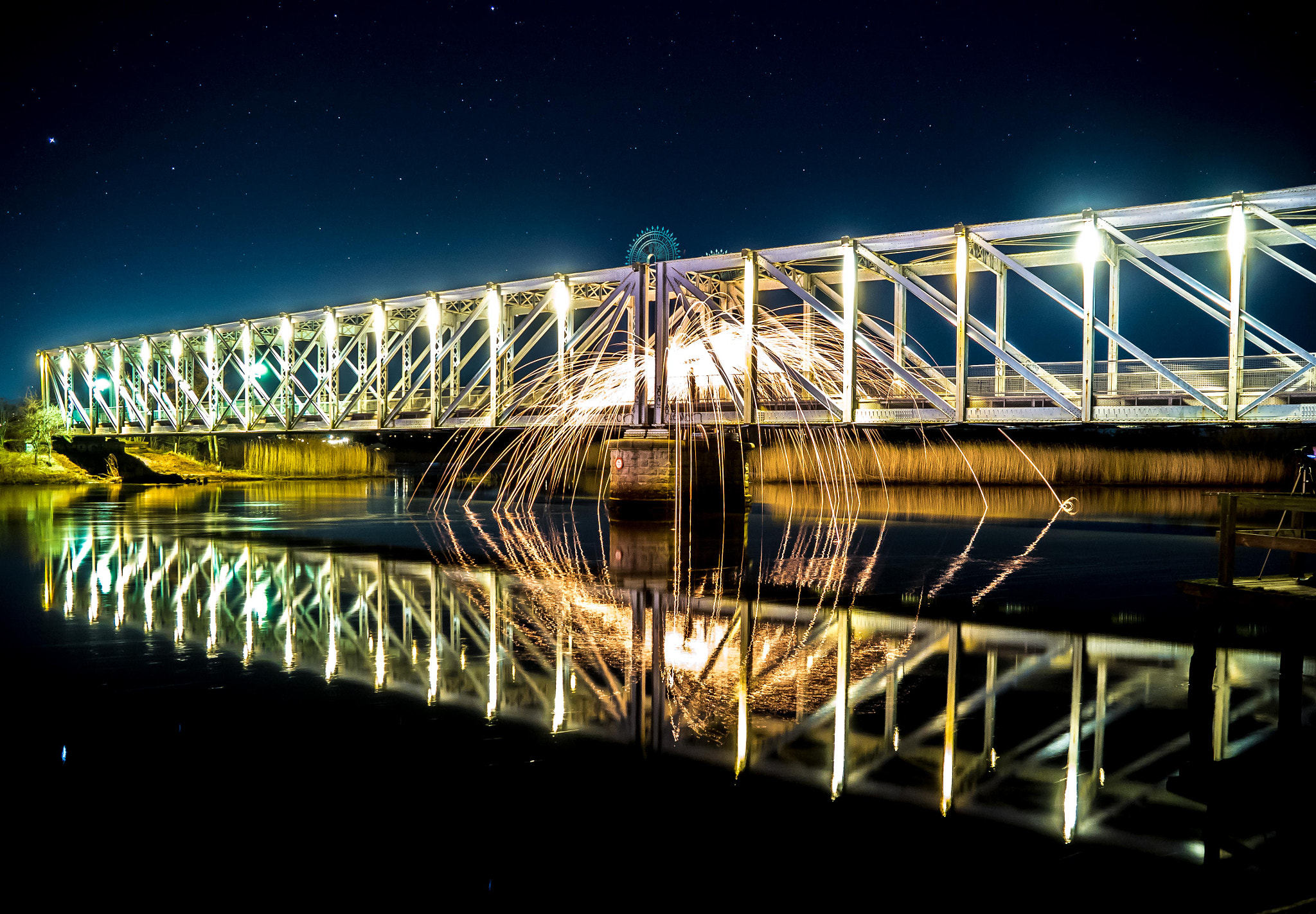 Olympus OM-D E-M5 II + Olympus Zuiko Digital ED 12-60mm F2.8-4.0 SWD sample photo. Wool on the blue bridge 2 photography