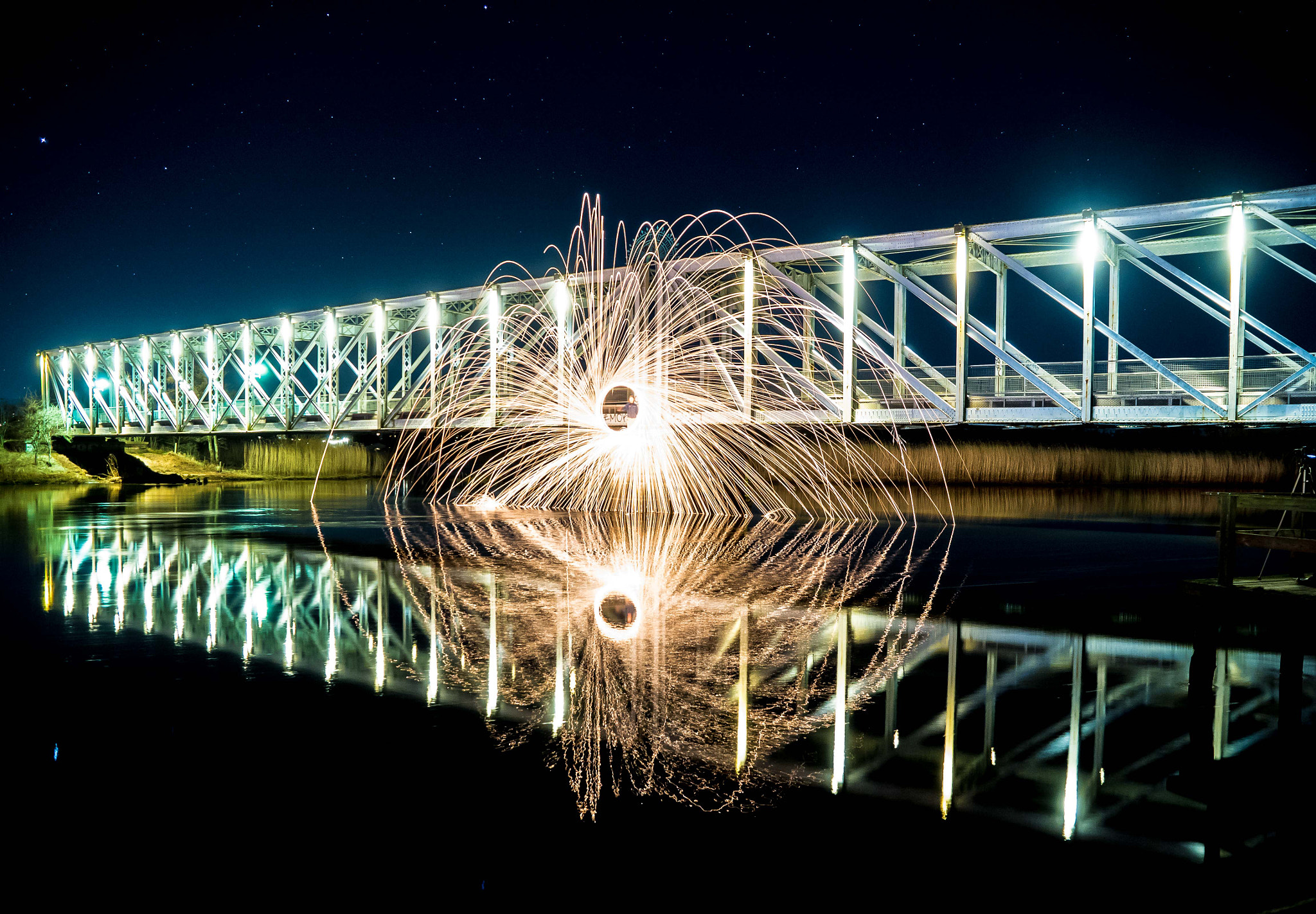 Olympus OM-D E-M5 II + Olympus Zuiko Digital ED 12-60mm F2.8-4.0 SWD sample photo. Wool on the blue bridge 1 photography