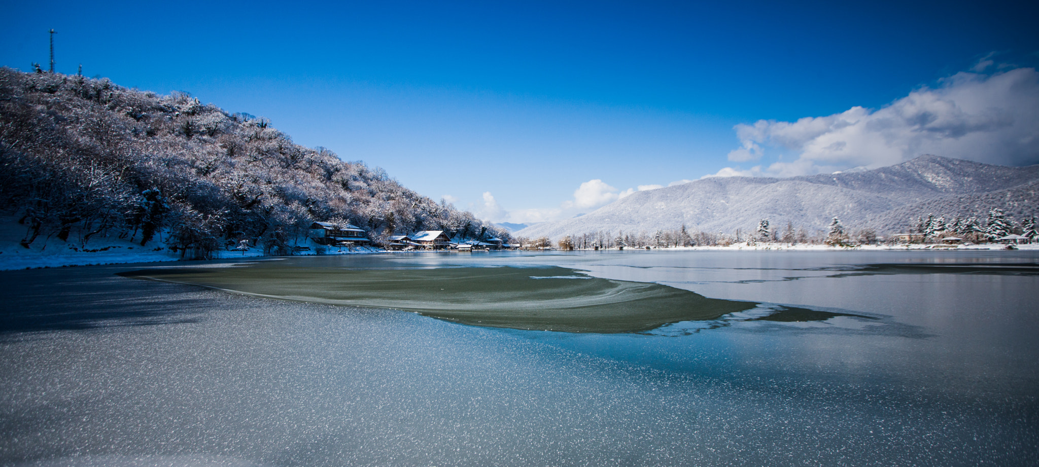 Canon EOS-1Ds Mark III sample photo. Snow, frost photography