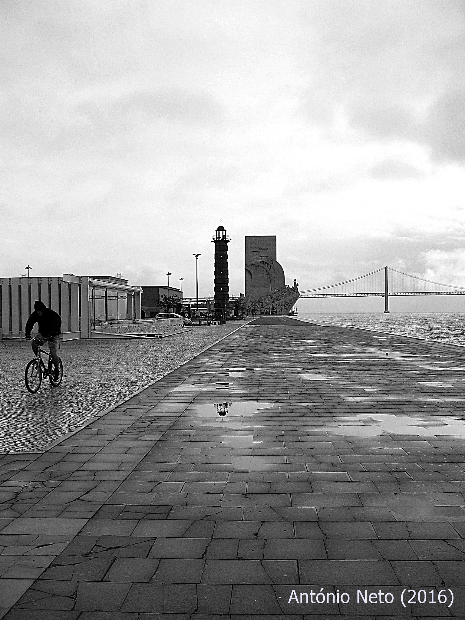 Canon POWERSHOT S50 sample photo. O ciclista photography
