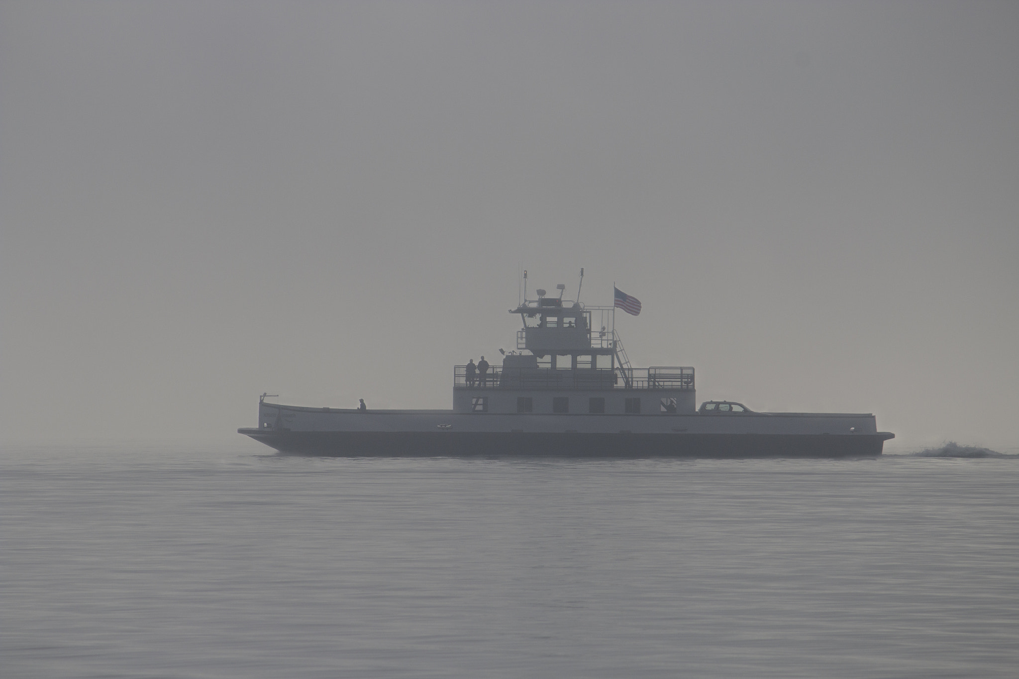 Canon EF-S 55-250mm F4-5.6 IS sample photo. Foggy bonner photography