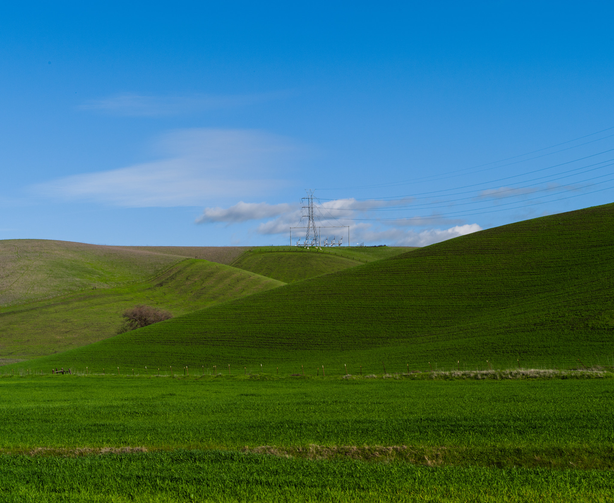Pentax 645D sample photo. San ramon hills, spring 2016 photography