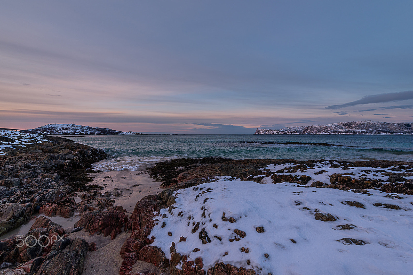 Nikon D810A sample photo. Norwegian sea, sommarøy norway photography