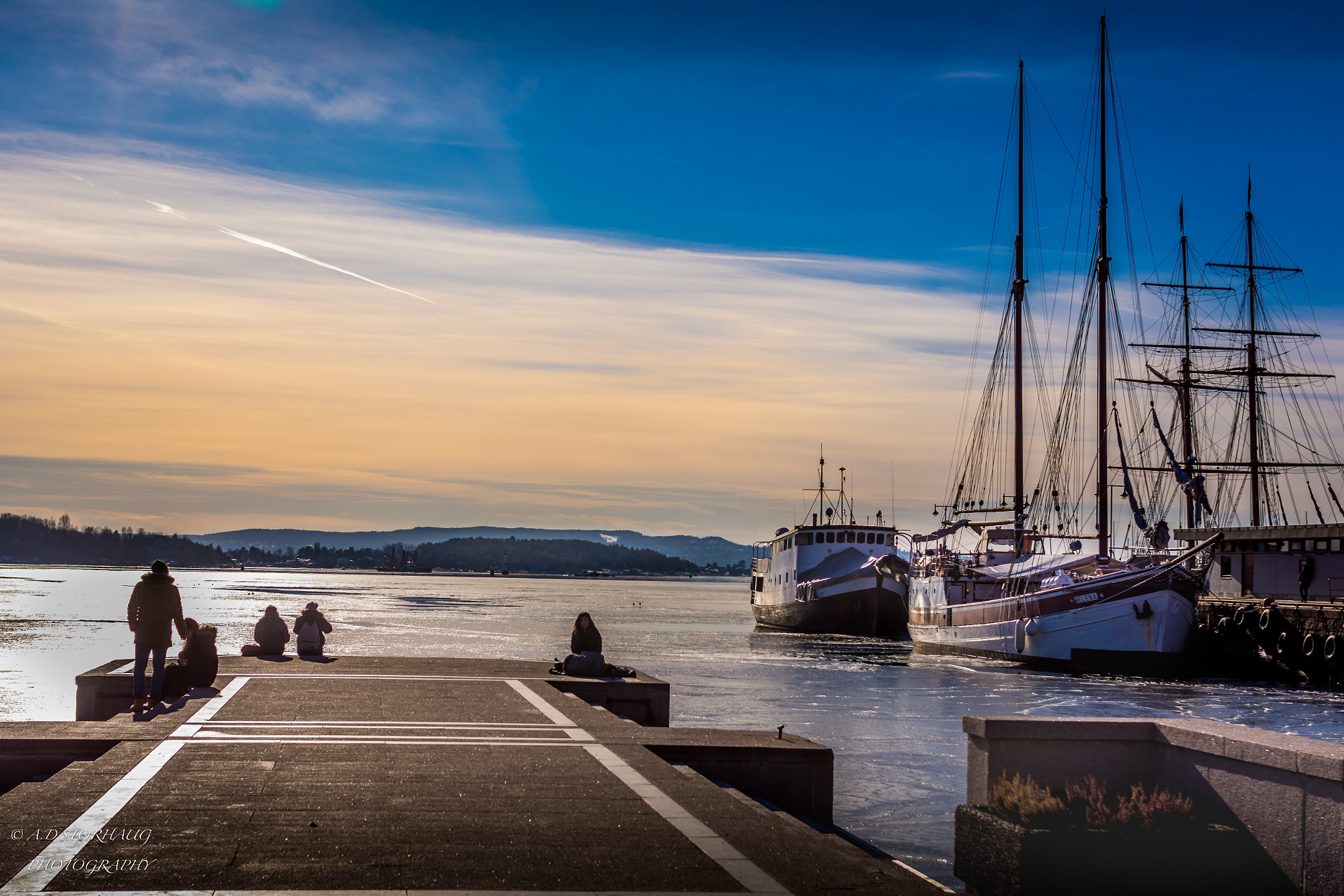 Nikon D7200 + Sigma 30mm F1.4 EX DC HSM sample photo. Harbour photography