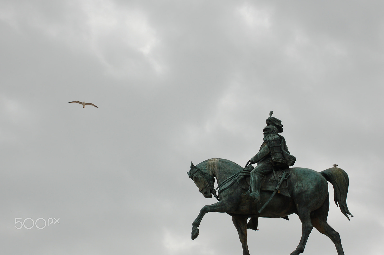 Nikon D50 sample photo. Rome sky photography