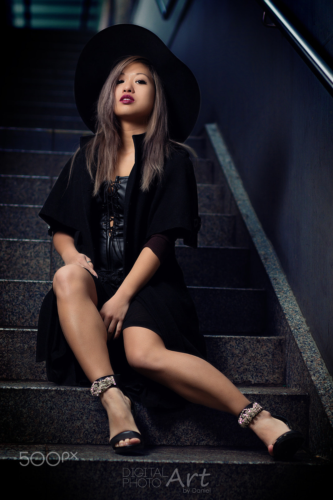 Sigma 50mm F1.4 EX DG HSM sample photo. In the city with le van photography