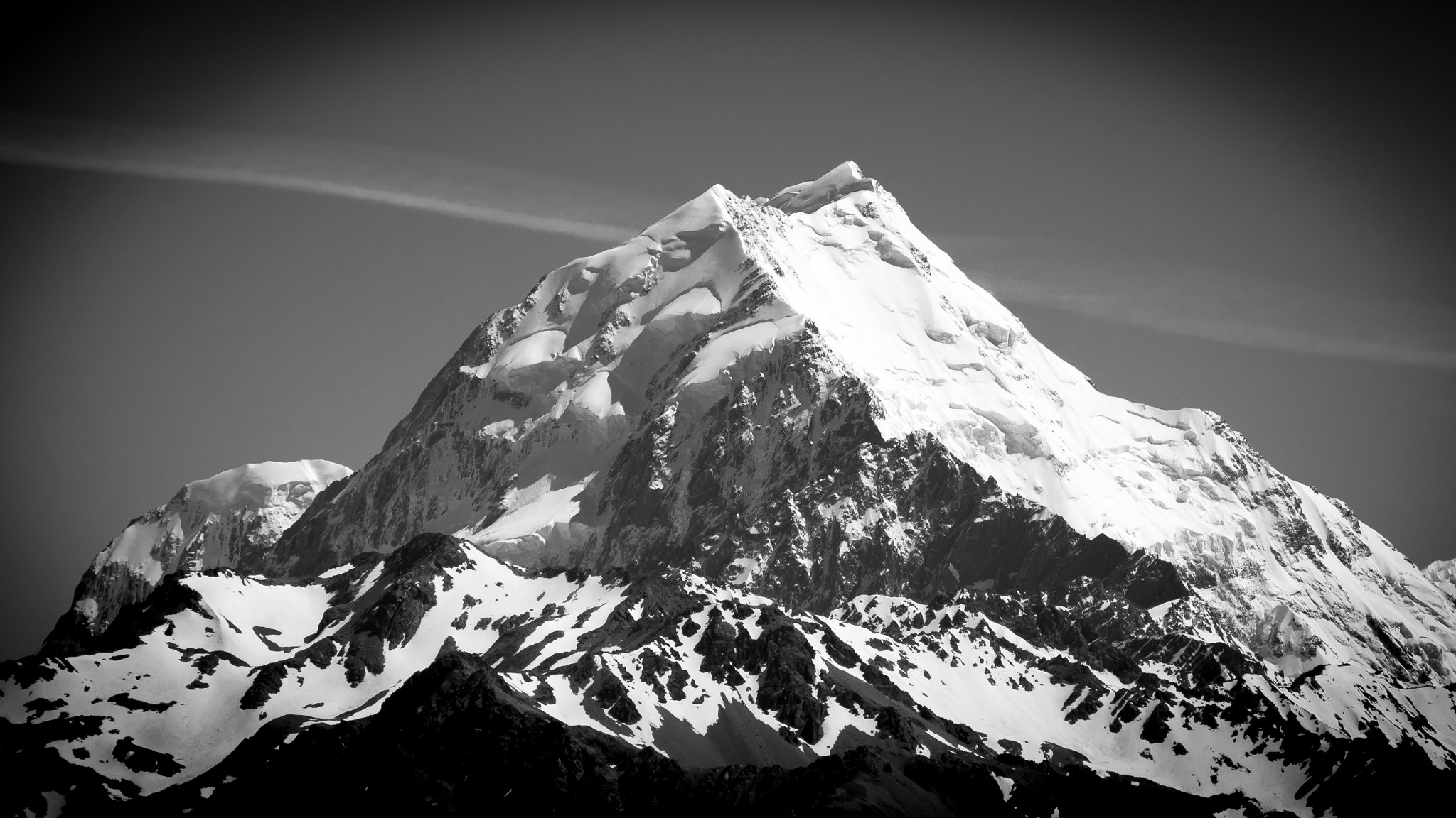 Olympus PEN E-P5 sample photo. Mt cook, new zealand photography