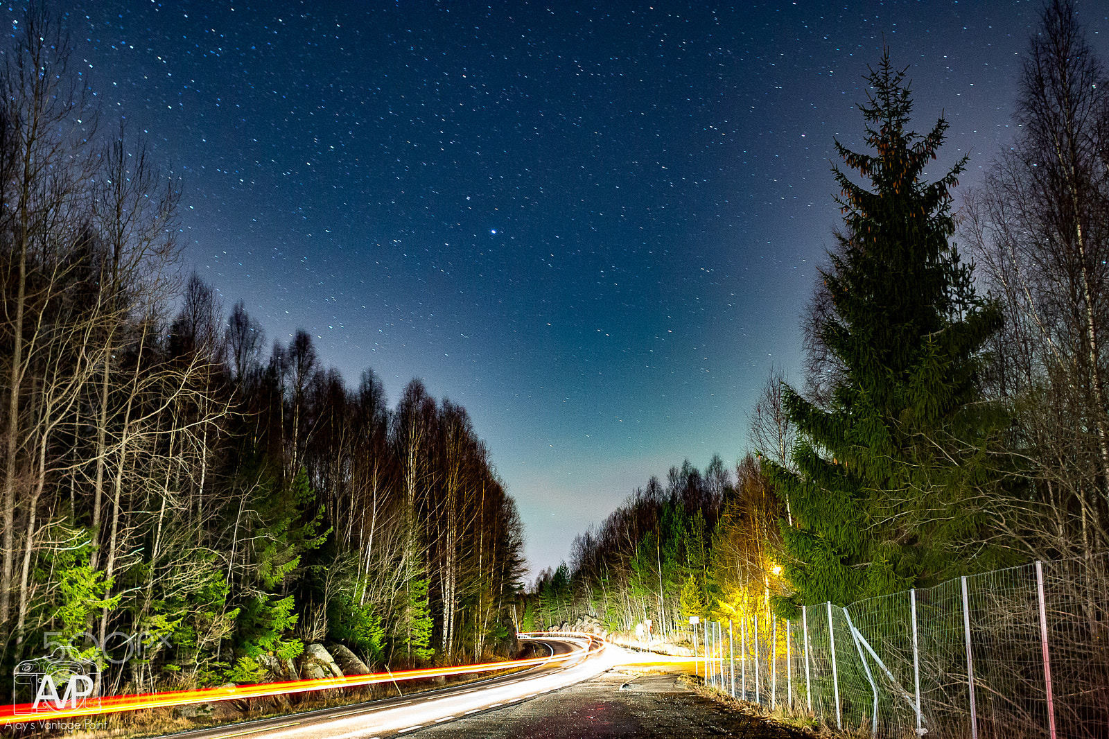 Canon EF 28mm F1.8 USM sample photo. Star-lit photography