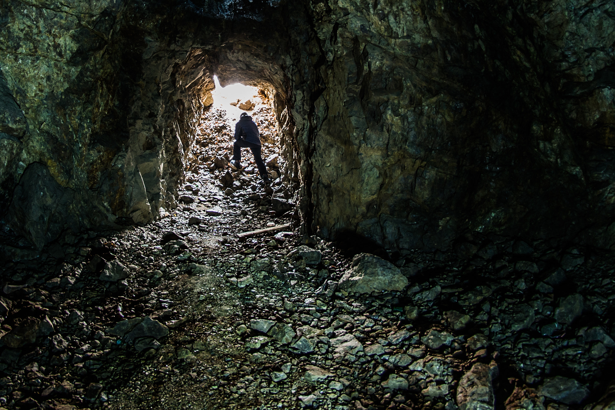 Nikon D610 + Samyang 8mm F3.5 Aspherical IF MC Fisheye sample photo. The cave of the khabarovsky krai photography