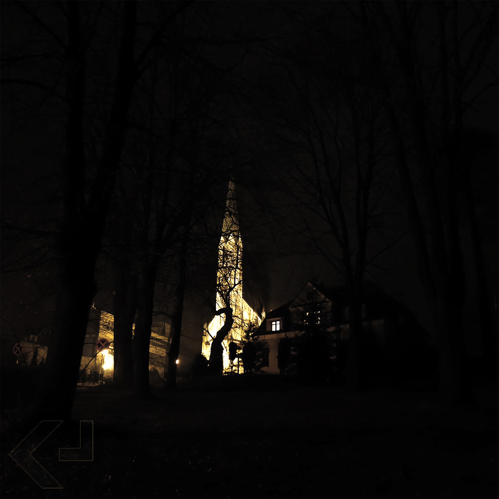 Panasonic Lumix DMC-GM5 sample photo. Night walker photography