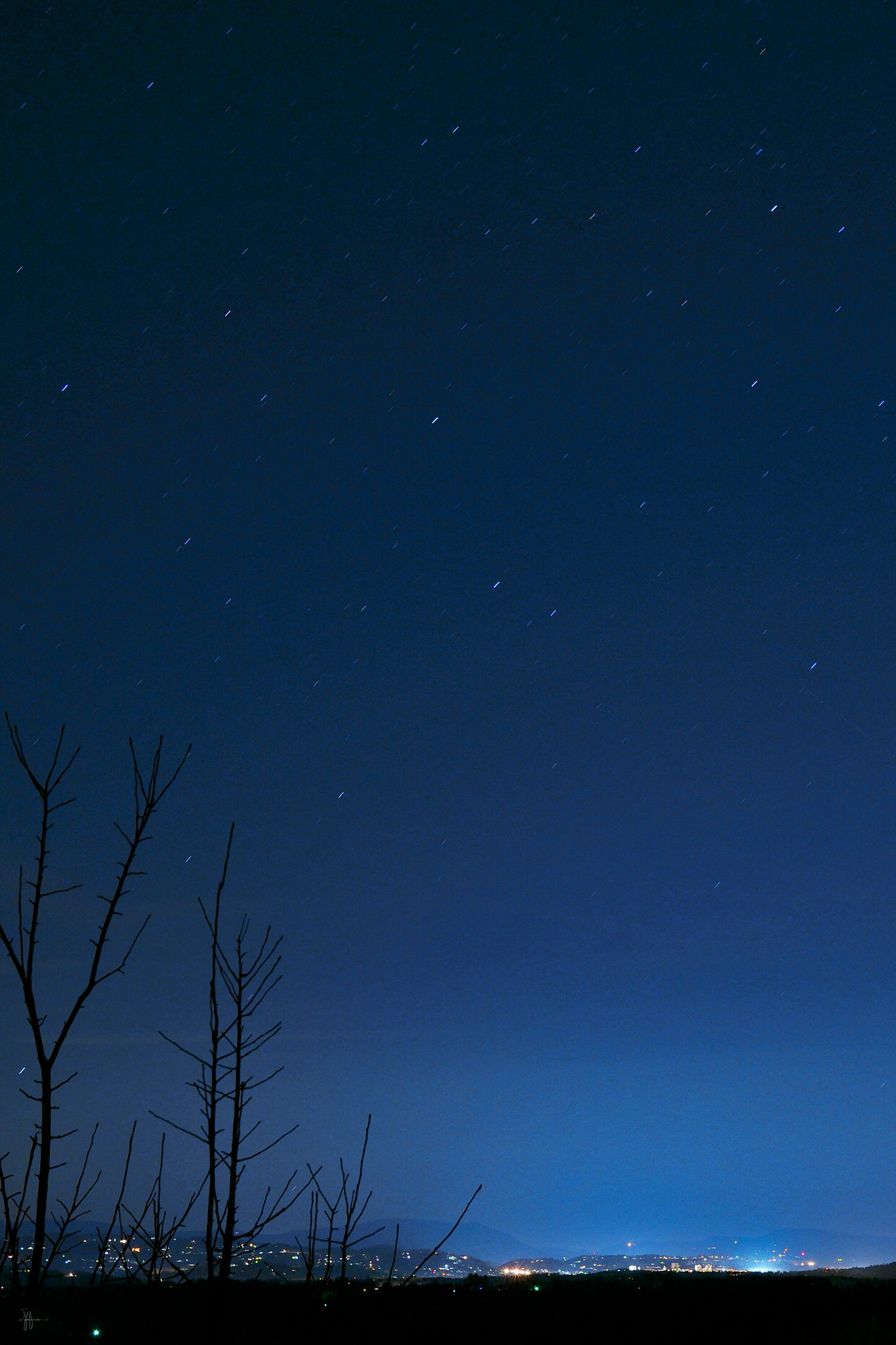 Samsung NX500 + NX 30mm F2 sample photo. Asheville, starstruck photography