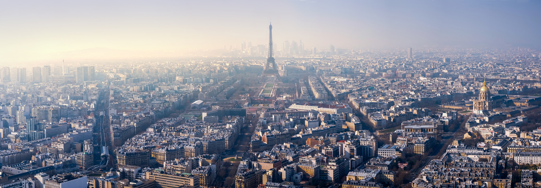 Fujifilm X-M1 + Fujifilm XF 55-200mm F3.5-4.8 R LM OIS sample photo. Eiffel tower panorama view photography