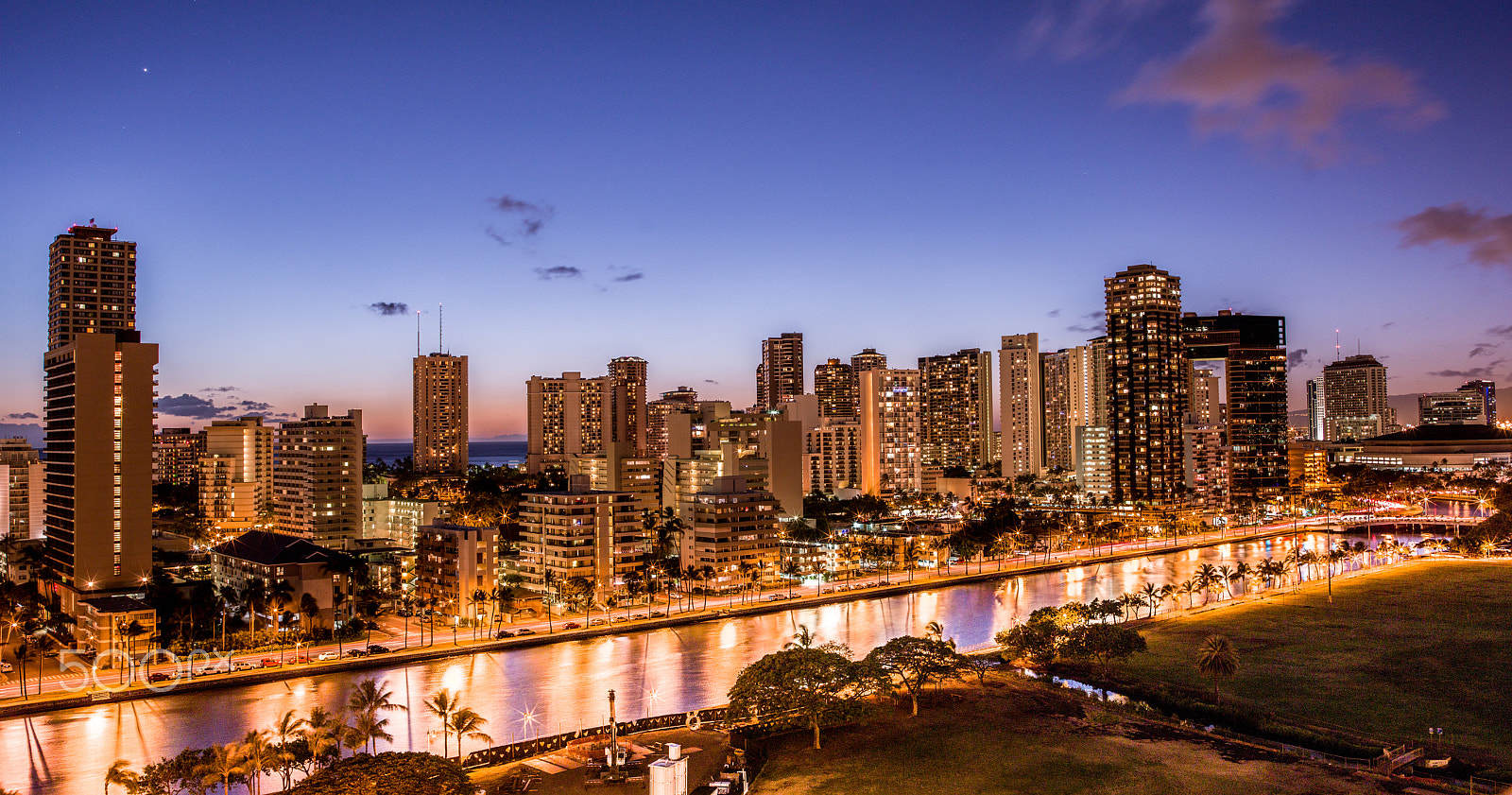 Hasselblad H4D + HCD 35-90 sample photo. Ala wai canal photography