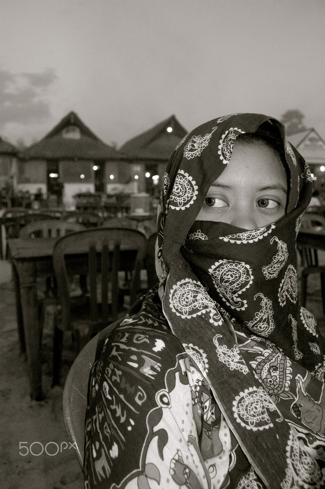 Nikon D70s sample photo. Women in batik photography