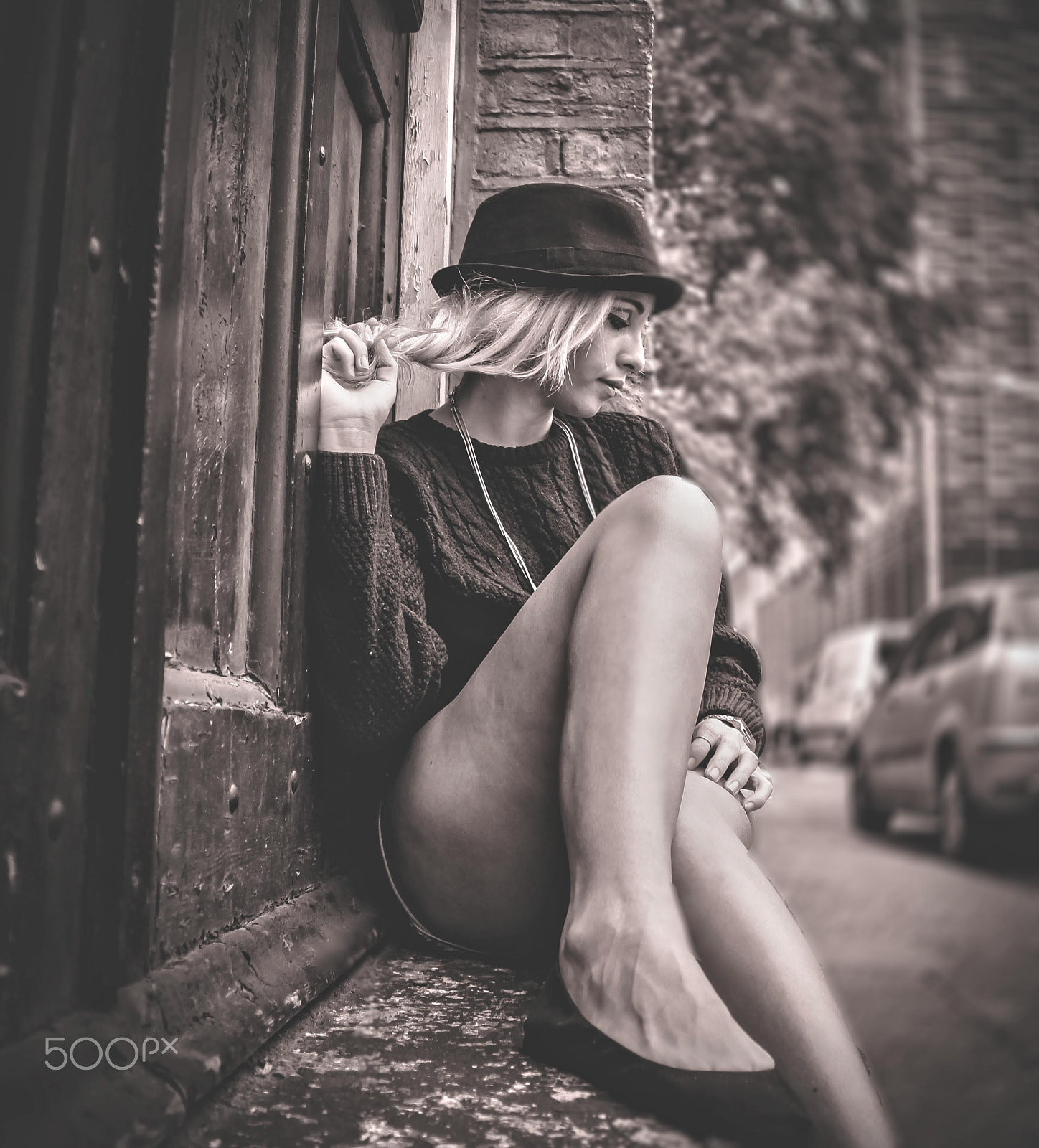 Canon EF 28-90mm f/4-5.6 sample photo. Fashion shoot photography