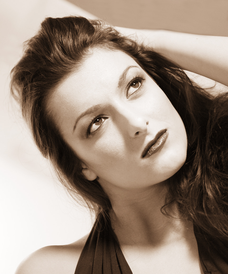 Nikon D70s sample photo. Portrait 30 photography