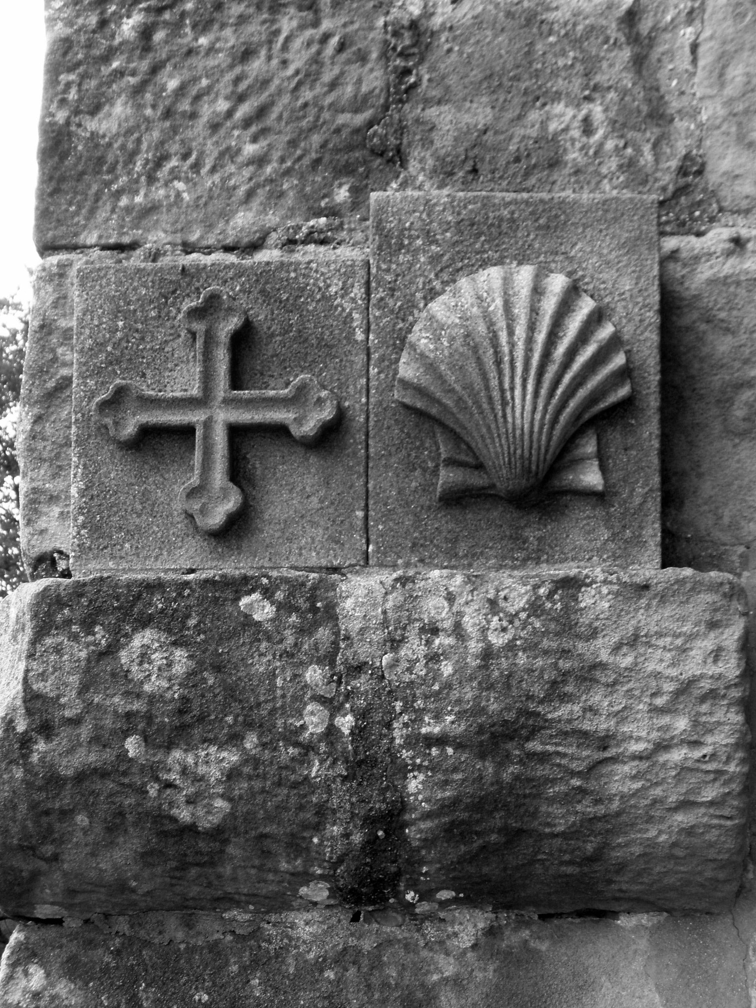 Olympus FE340,X855,C560 sample photo. Camino de santiago - st james way photography