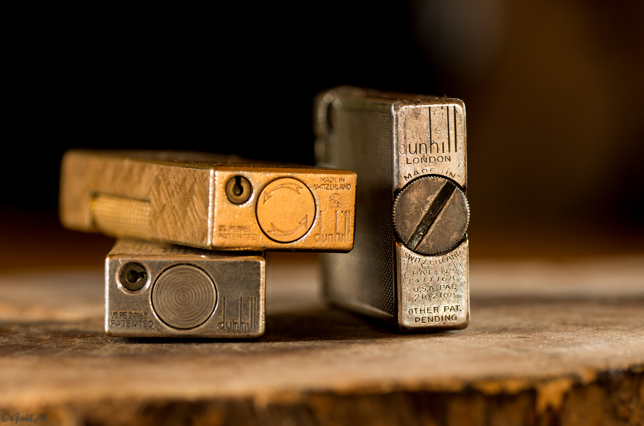 Tamron SP AF 90mm F2.8 Di Macro sample photo. Dunhill lighters photography