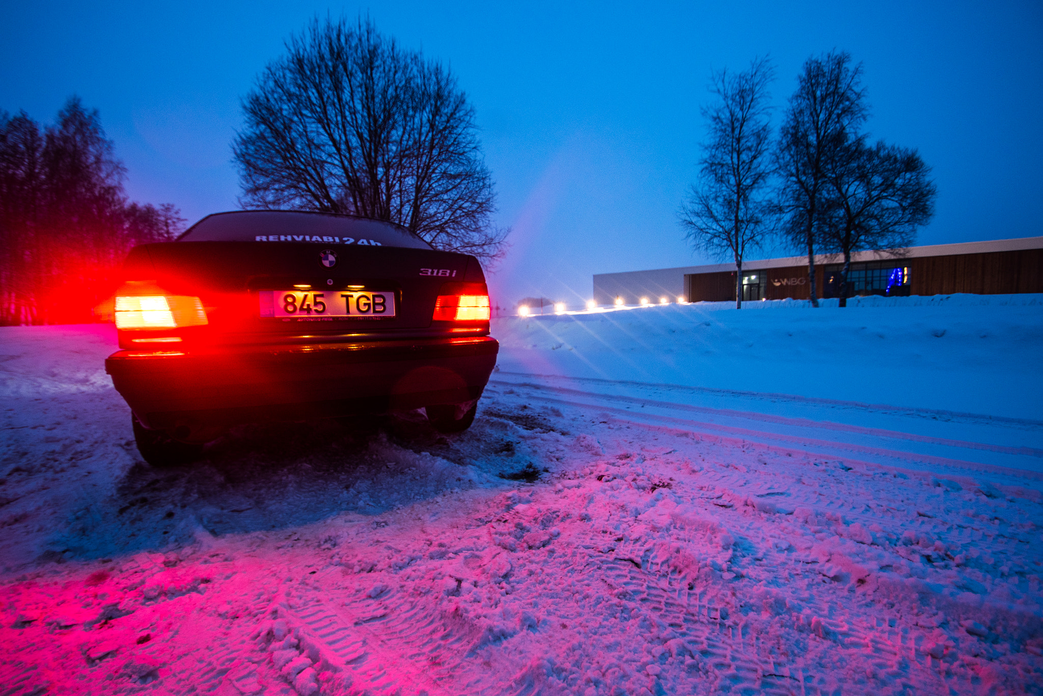 Pentax K-S2 sample photo. Old bmw photography