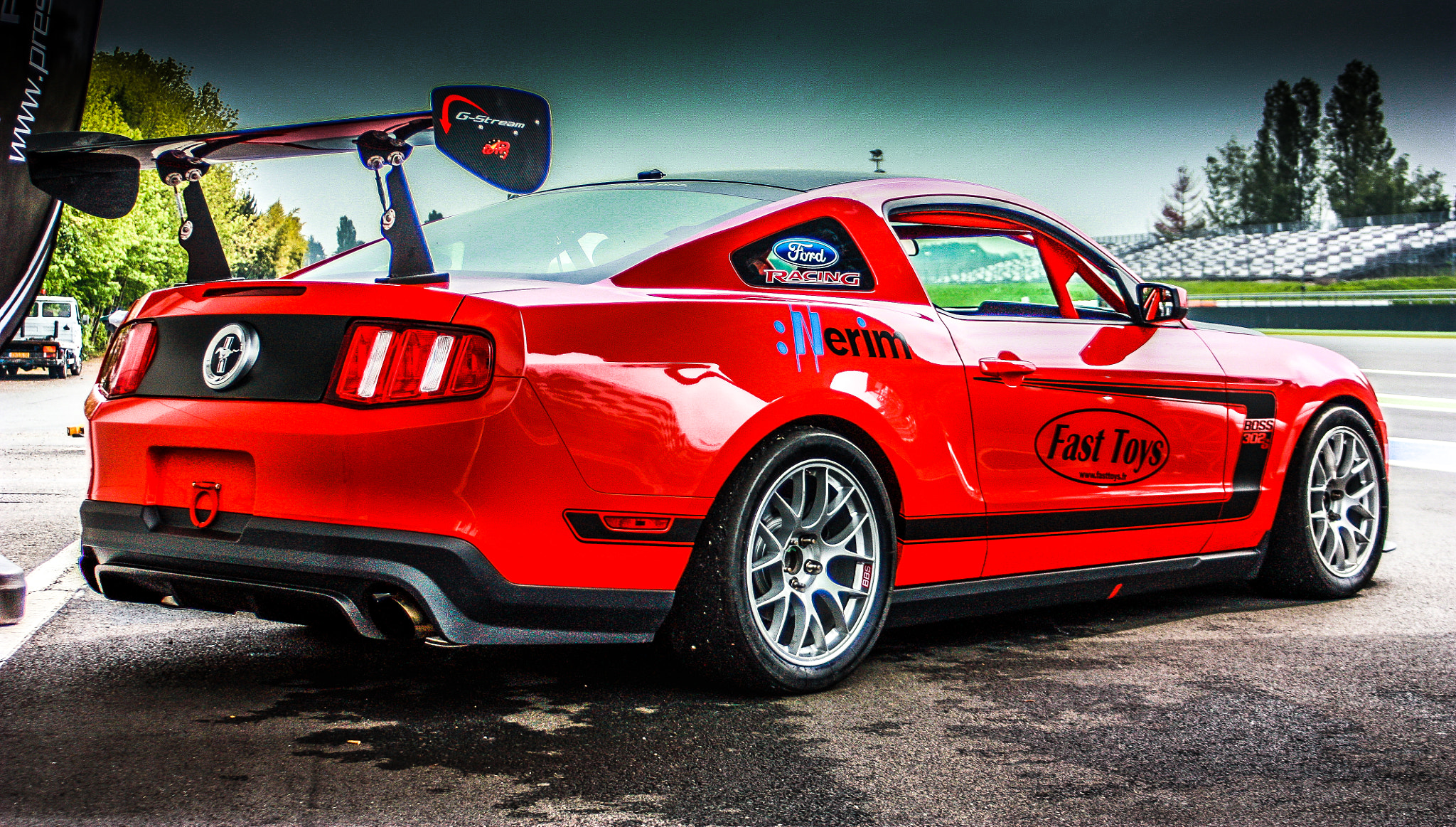 Canon EF 35-80mm f/4-5.6 USM sample photo. Mustang boss 302 photography