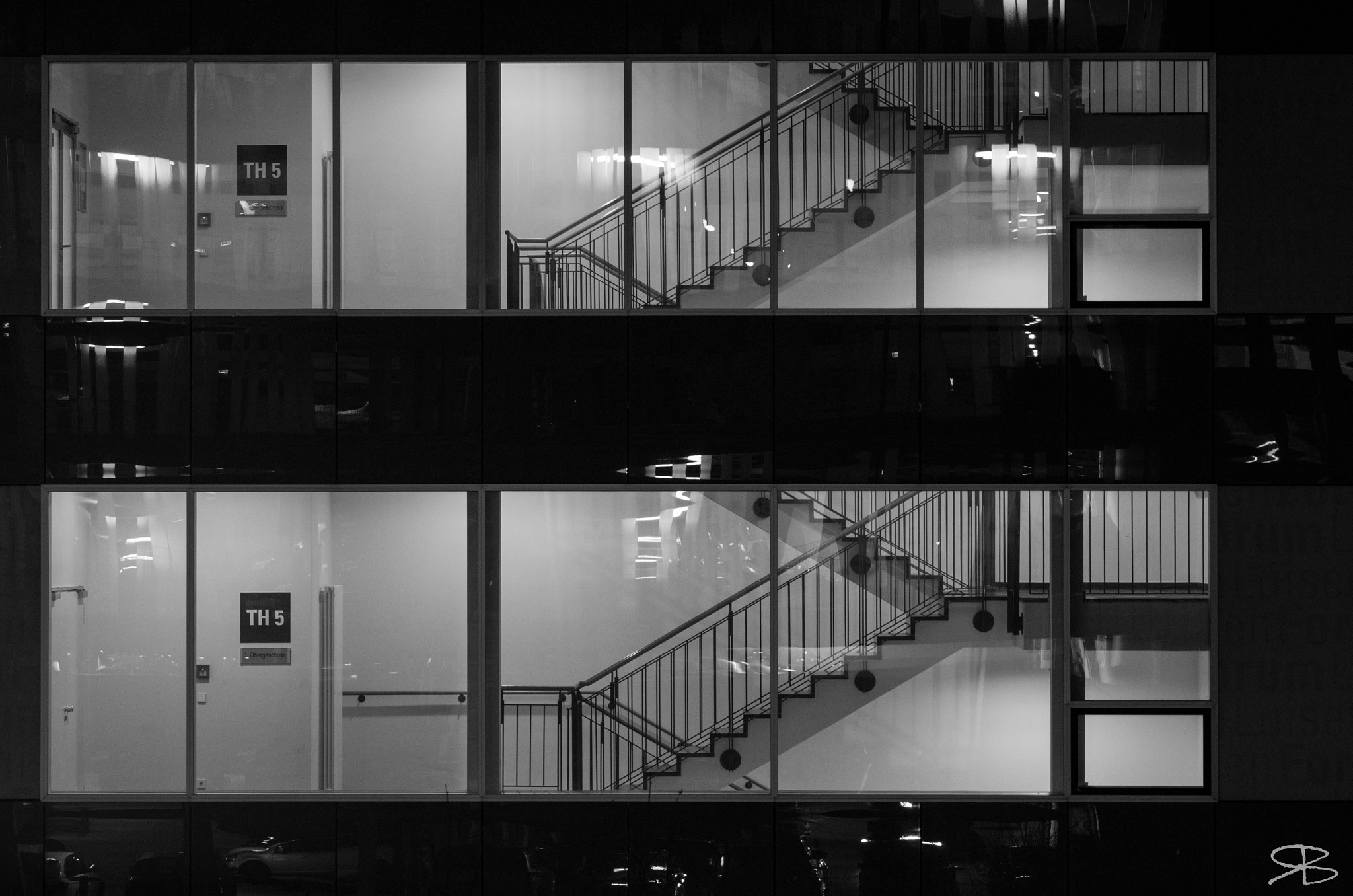 Pentax K-50 + Sigma sample photo. Stairway to... photography