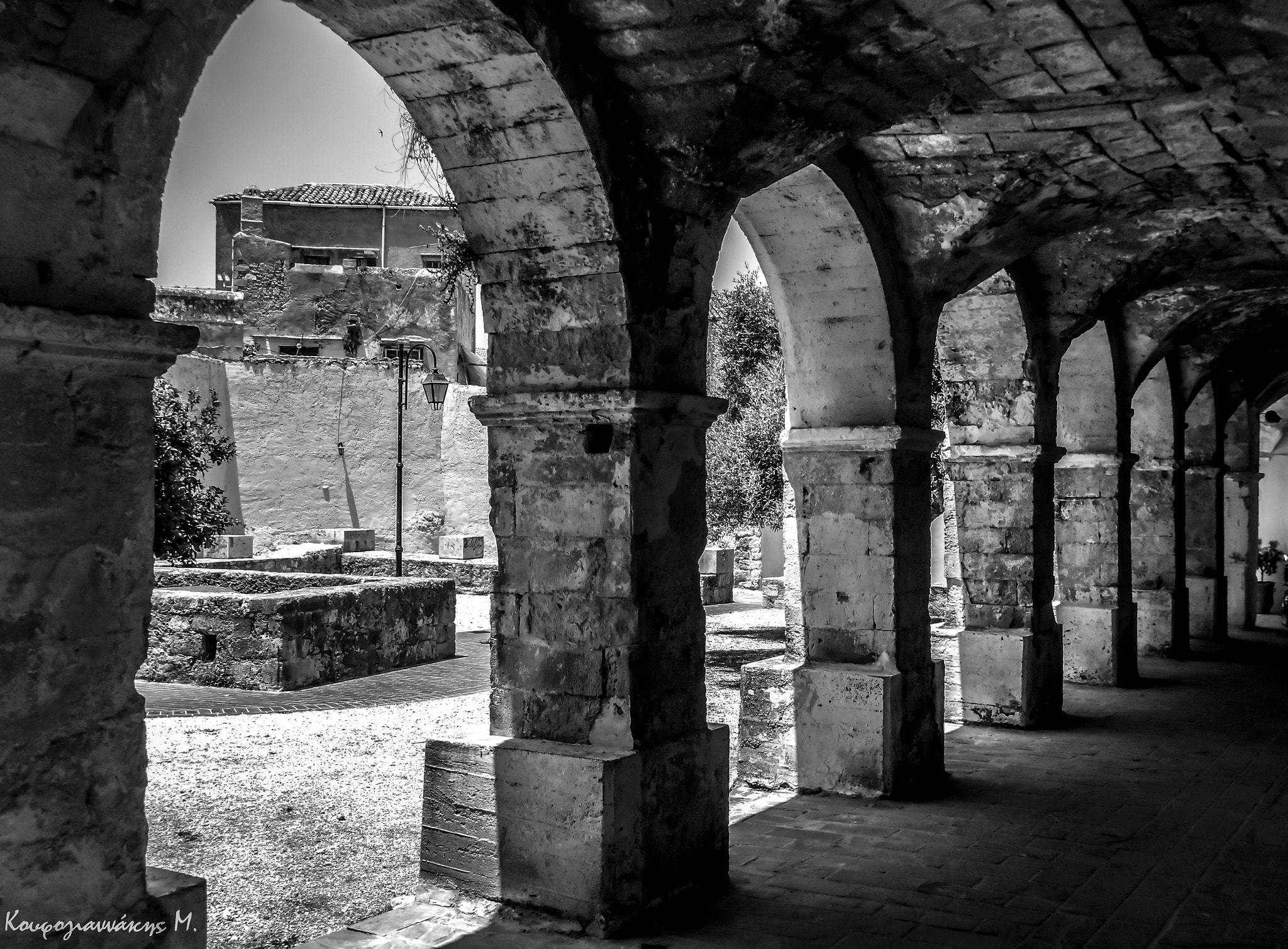 Nikon COOLPIX S6700 sample photo. Chania the old aqueduct photography