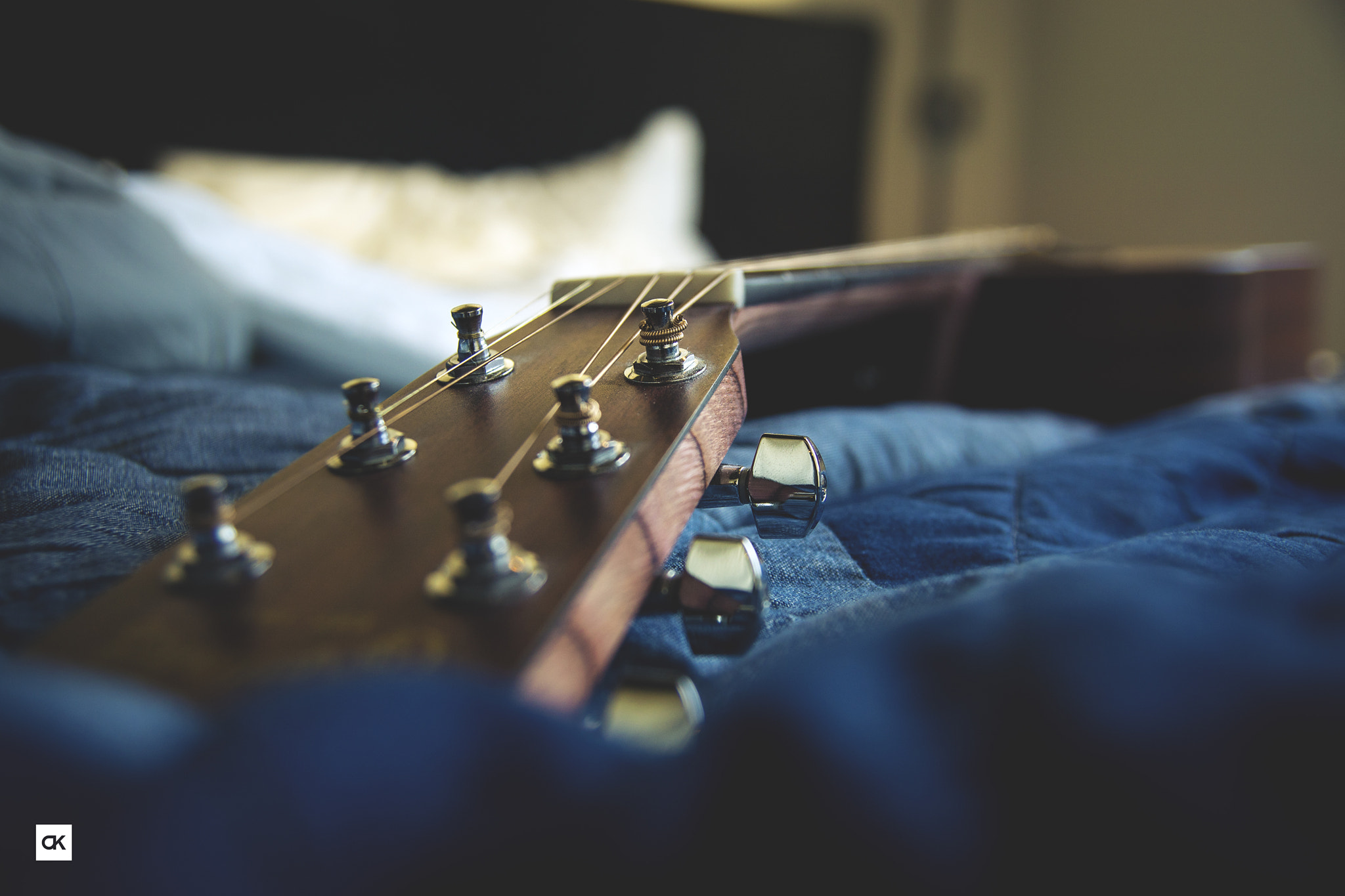 Sony ILCA-77M2 sample photo. Guitar photography