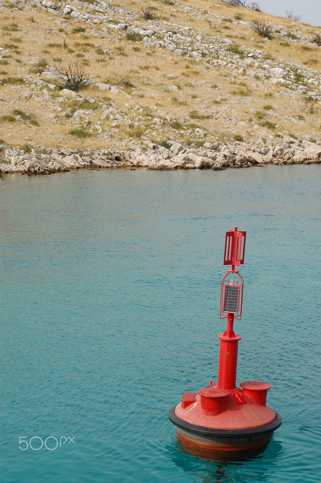 Nikon D50 + AF Nikkor 50mm f/1.8 sample photo. Buoy photography