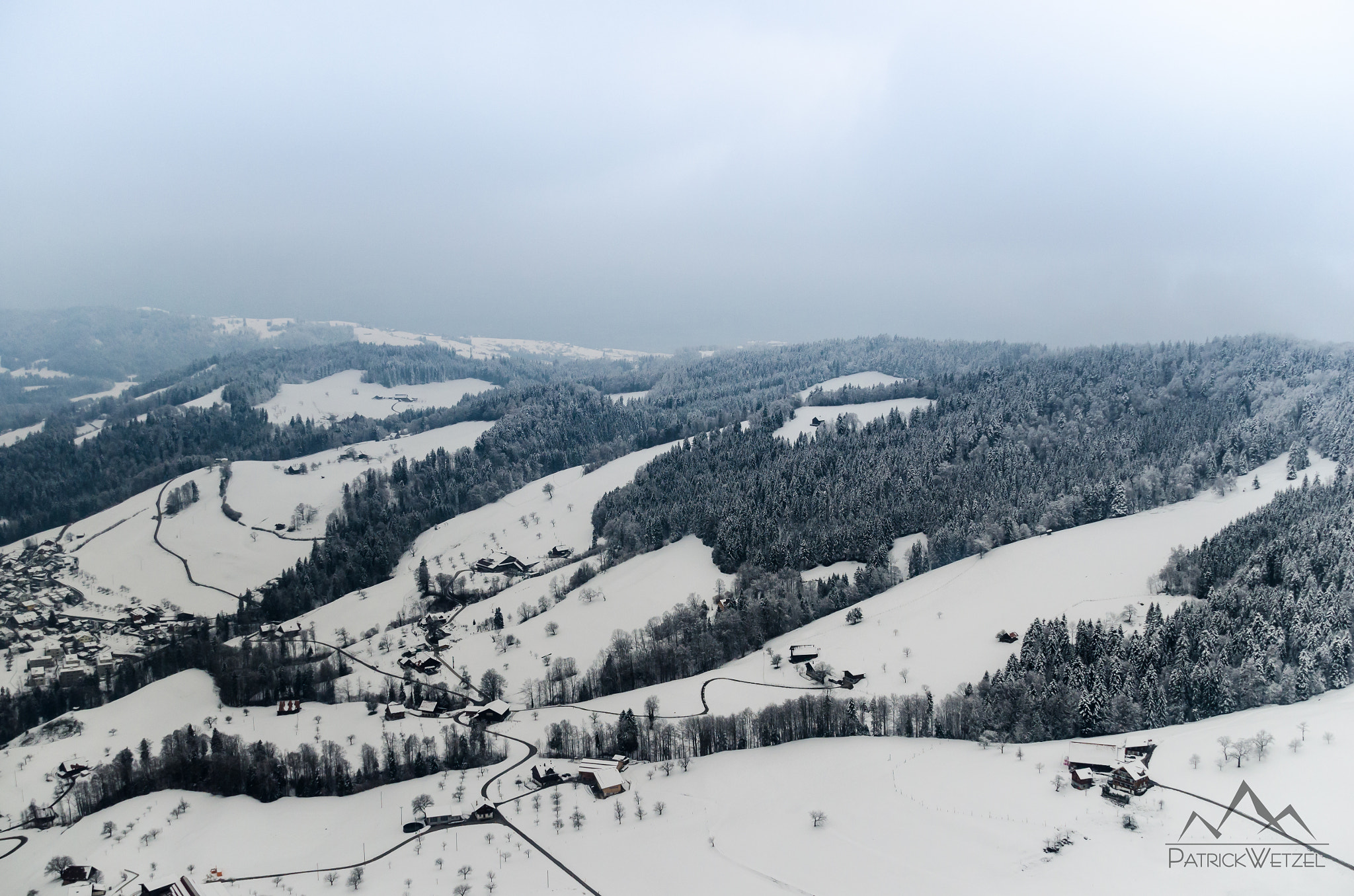 Sigma 18-200mm F3.5-6.3 DC OS HSM sample photo. Winterwonderland photography