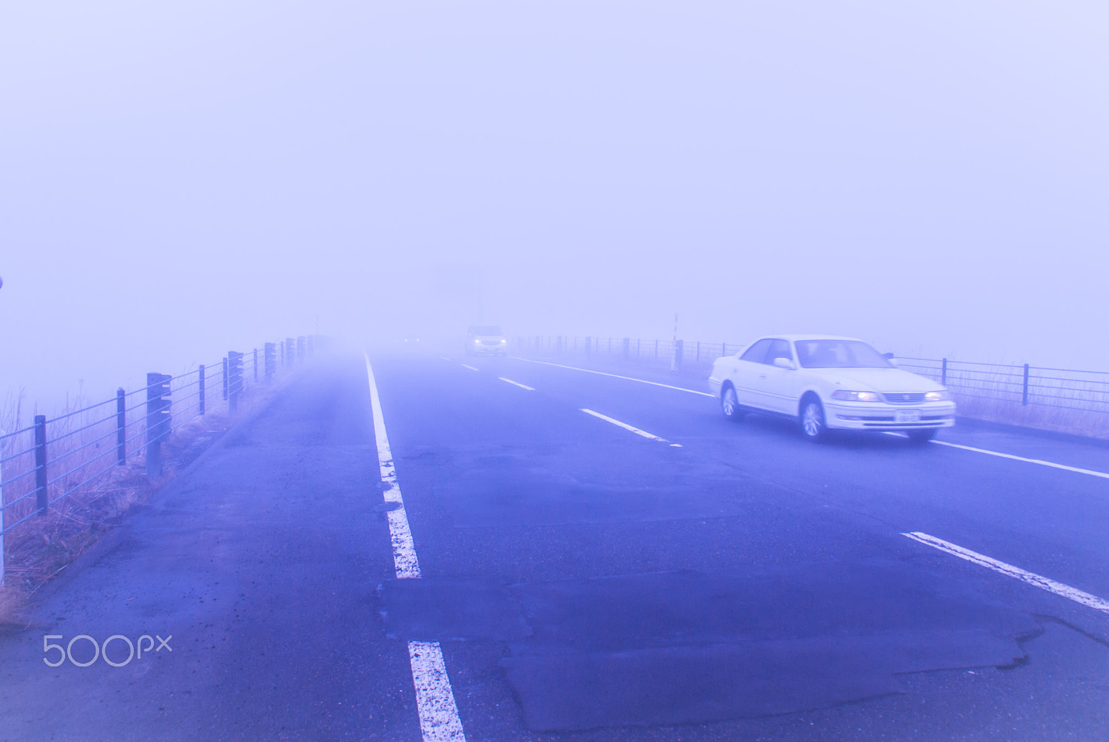 Tamron AF 18-200mm F3.5-6.3 XR Di II LD Aspherical (IF) Macro sample photo. "春の霧 " fog in the spring photography