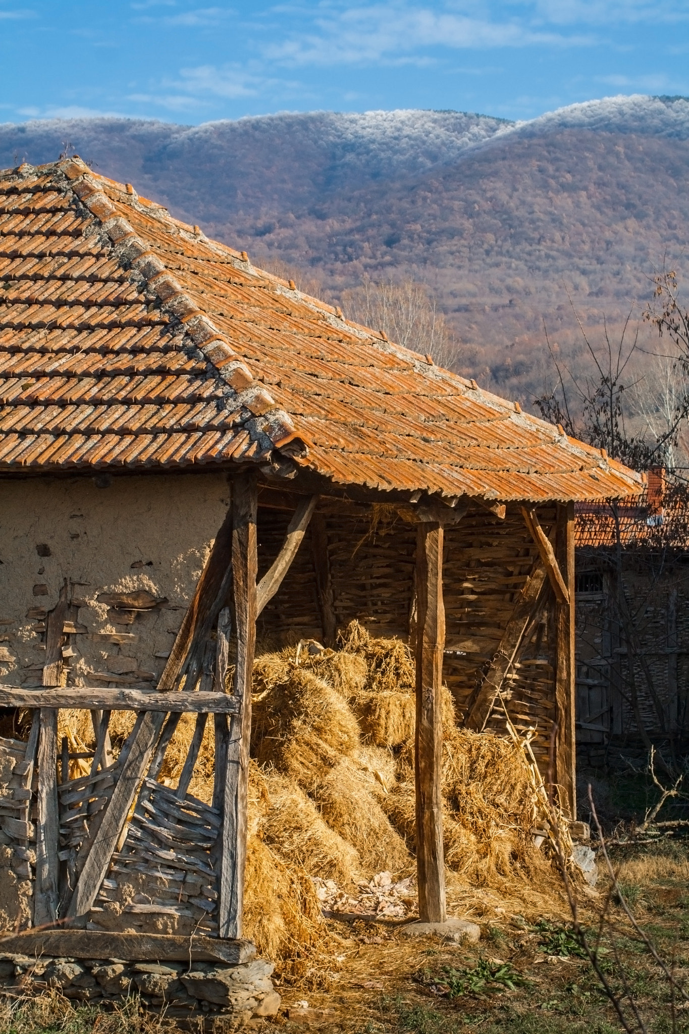 Canon EF 28-105mm f/3.5-4.5 USM sample photo. Ole balkans barn photography