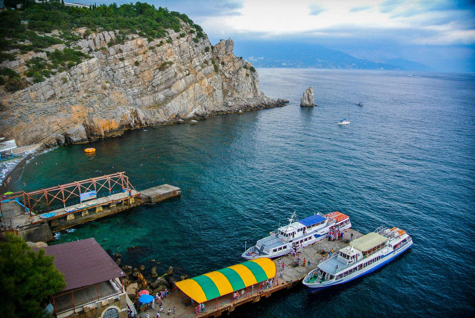 Nikon 1 J2 sample photo. Crimea photography