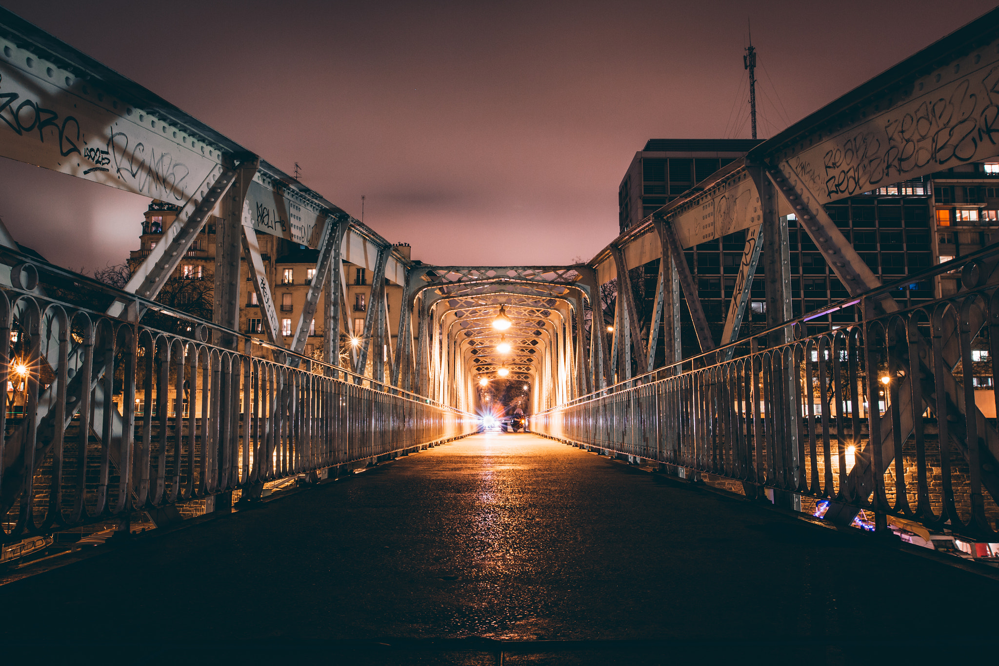 Canon EF 16-35mm F2.8L II USM sample photo. Cold nights photography