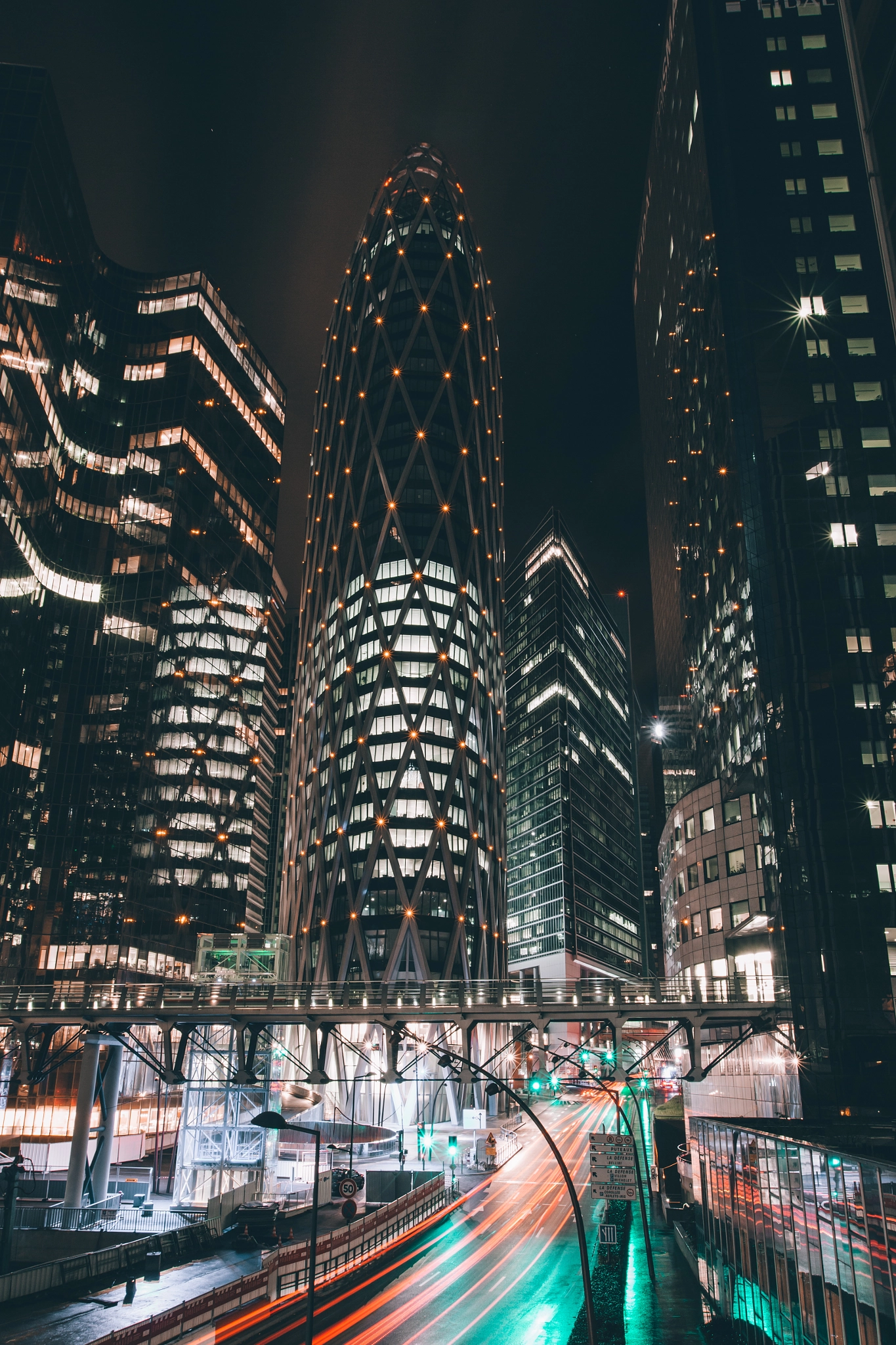 Canon EF 16-35mm F2.8L II USM sample photo. Gotham photography