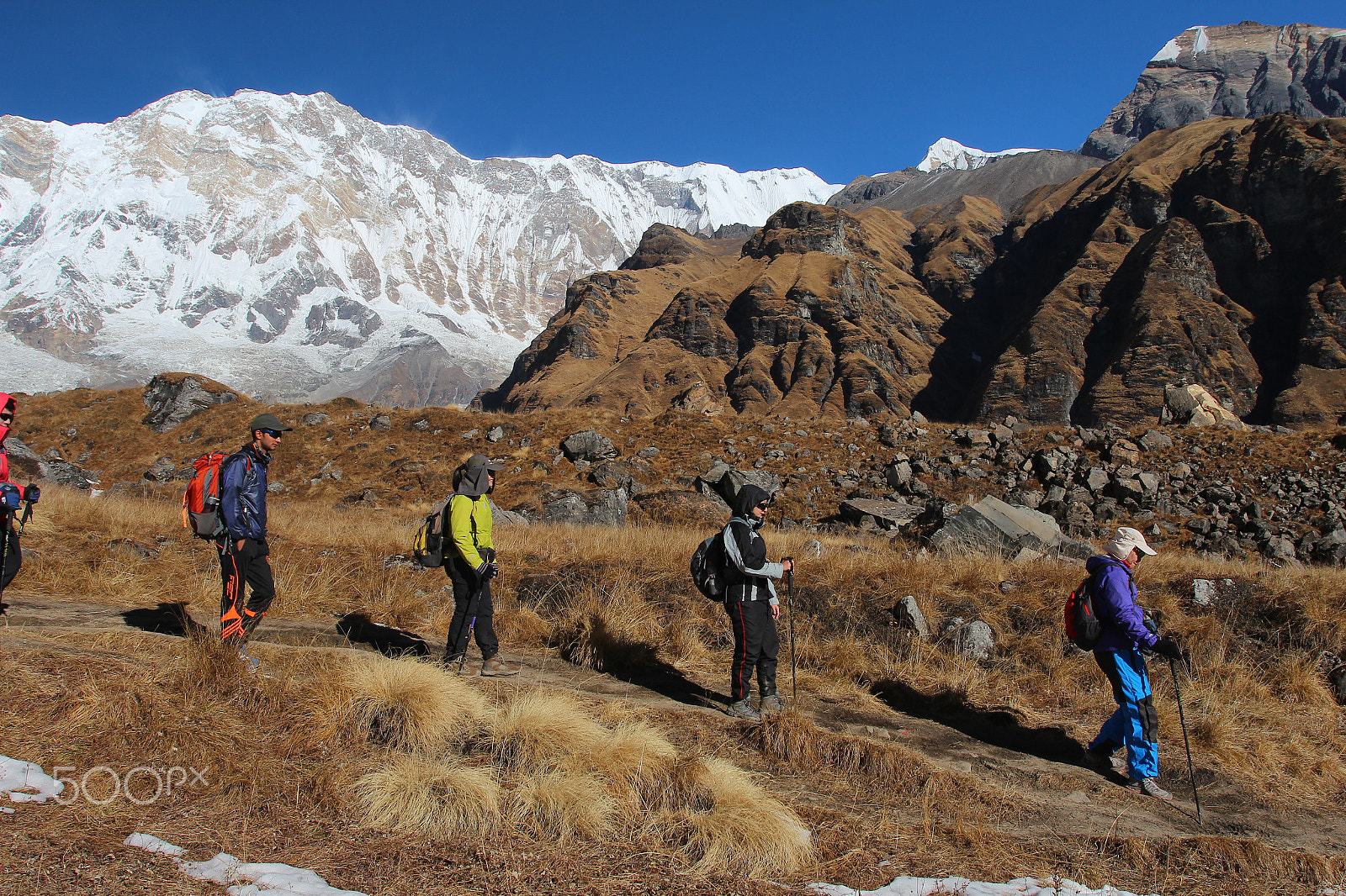 Canon EOS 600D (Rebel EOS T3i / EOS Kiss X5) + Canon EF 17-40mm F4L USM sample photo. Adventure &amp; trekking at nepal. photography