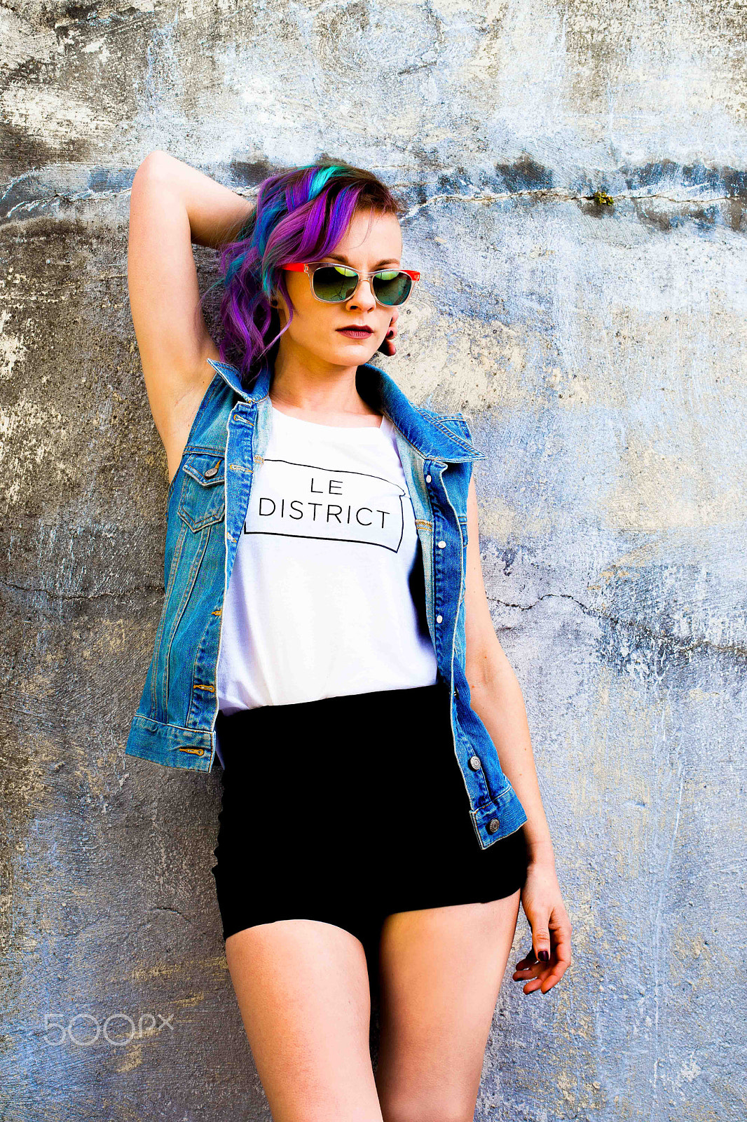Sony a7 II + Canon EF 70-200mm F4L USM sample photo. Unicorn hair photography