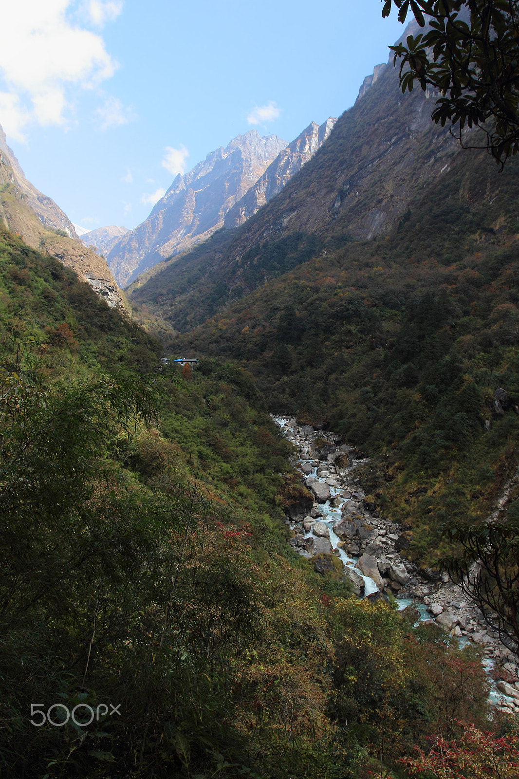 Canon EOS 600D (Rebel EOS T3i / EOS Kiss X5) + Canon EF 17-40mm F4L USM sample photo. Adventure & camp; hiking at nepal. photography