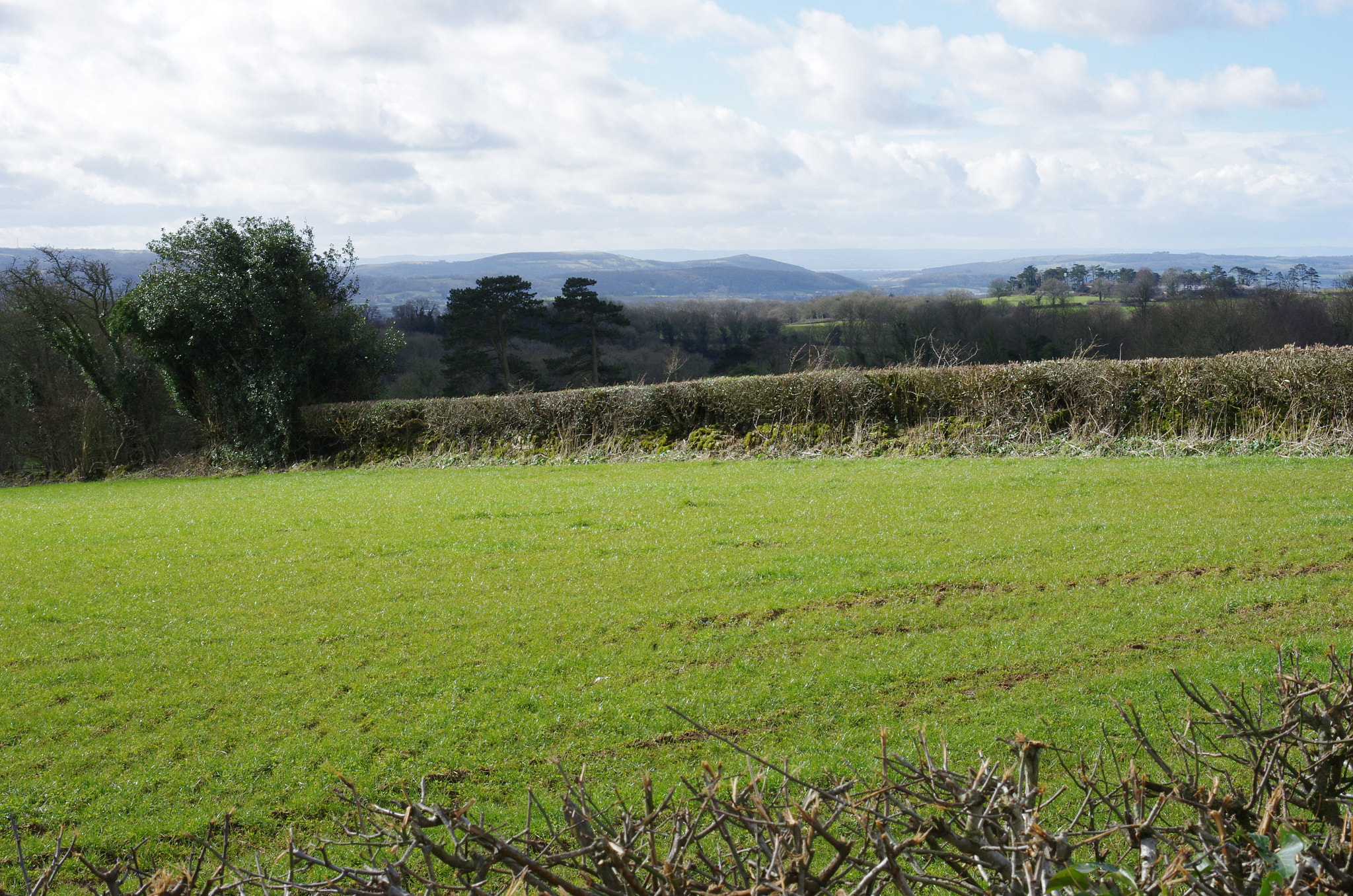 HD Pentax DA 40mm F2.8 Limited sample photo. Lulsgate to bristol channel photography