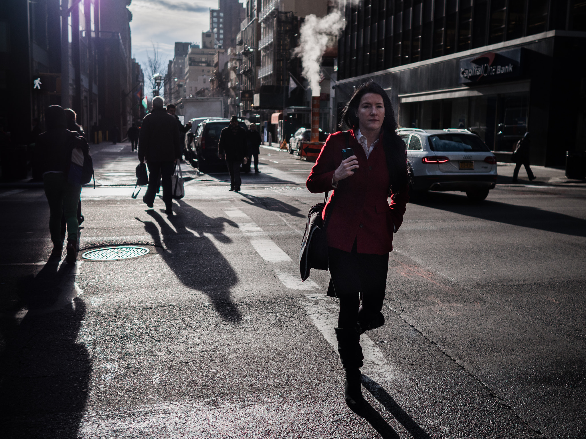 Panasonic Lumix DMC-GX8 + Olympus M.Zuiko Digital 17mm F1.8 sample photo. Long shadows photography