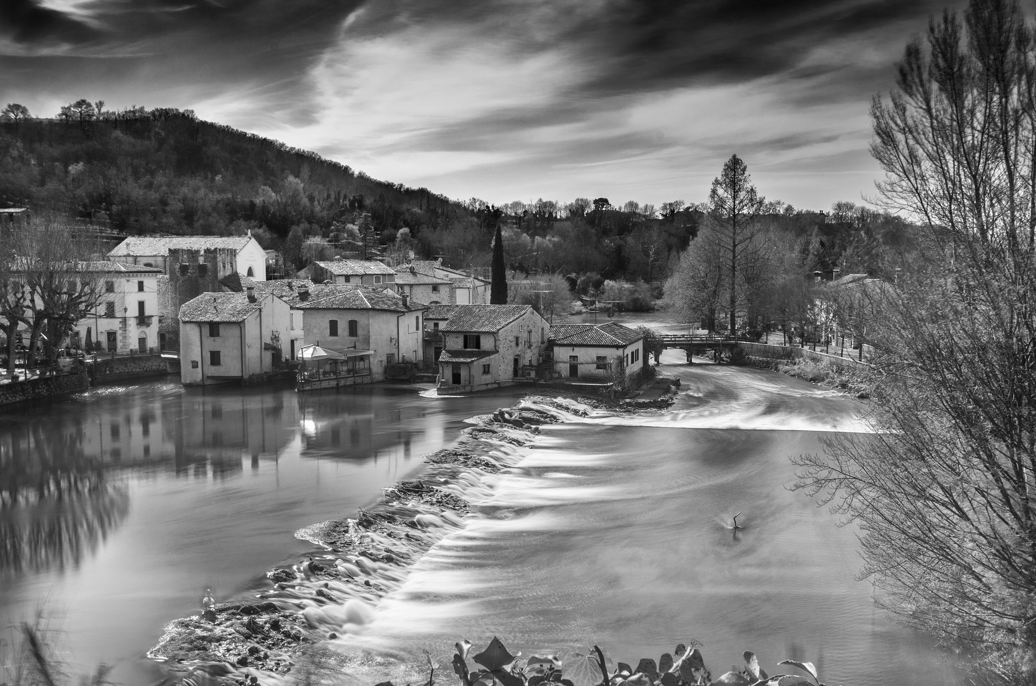 Pentax K-5 sample photo. Borghetto photography
