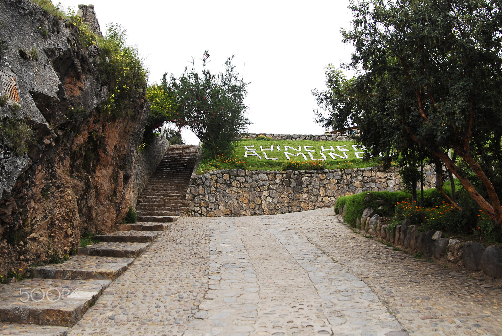 Nikon D200 sample photo. Entrada a chincheros photography