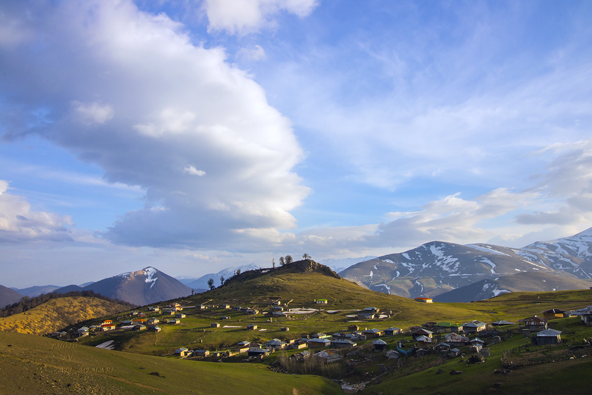 Canon EF-S 10-18mm F4.5–5.6 IS STM sample photo. نوبهار-new spring photography