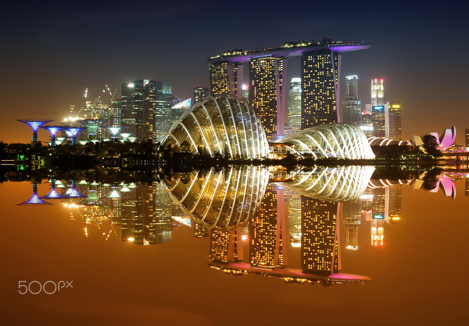 Sony ILCA-77M2 + Tamron SP 24-70mm F2.8 Di VC USD sample photo. Marina bay sands photography