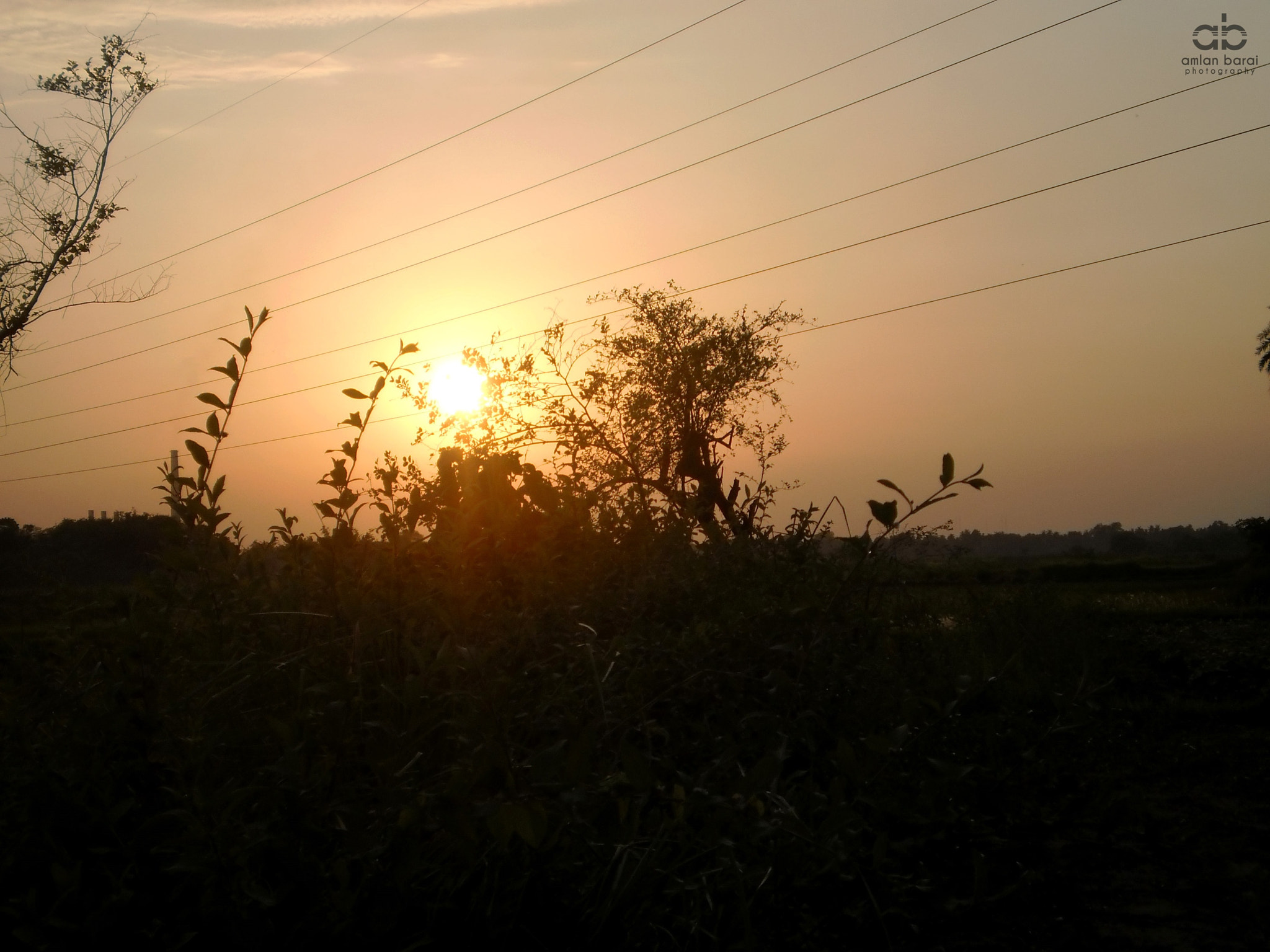 Olympus T105,T100,X36 sample photo. Sunset photography