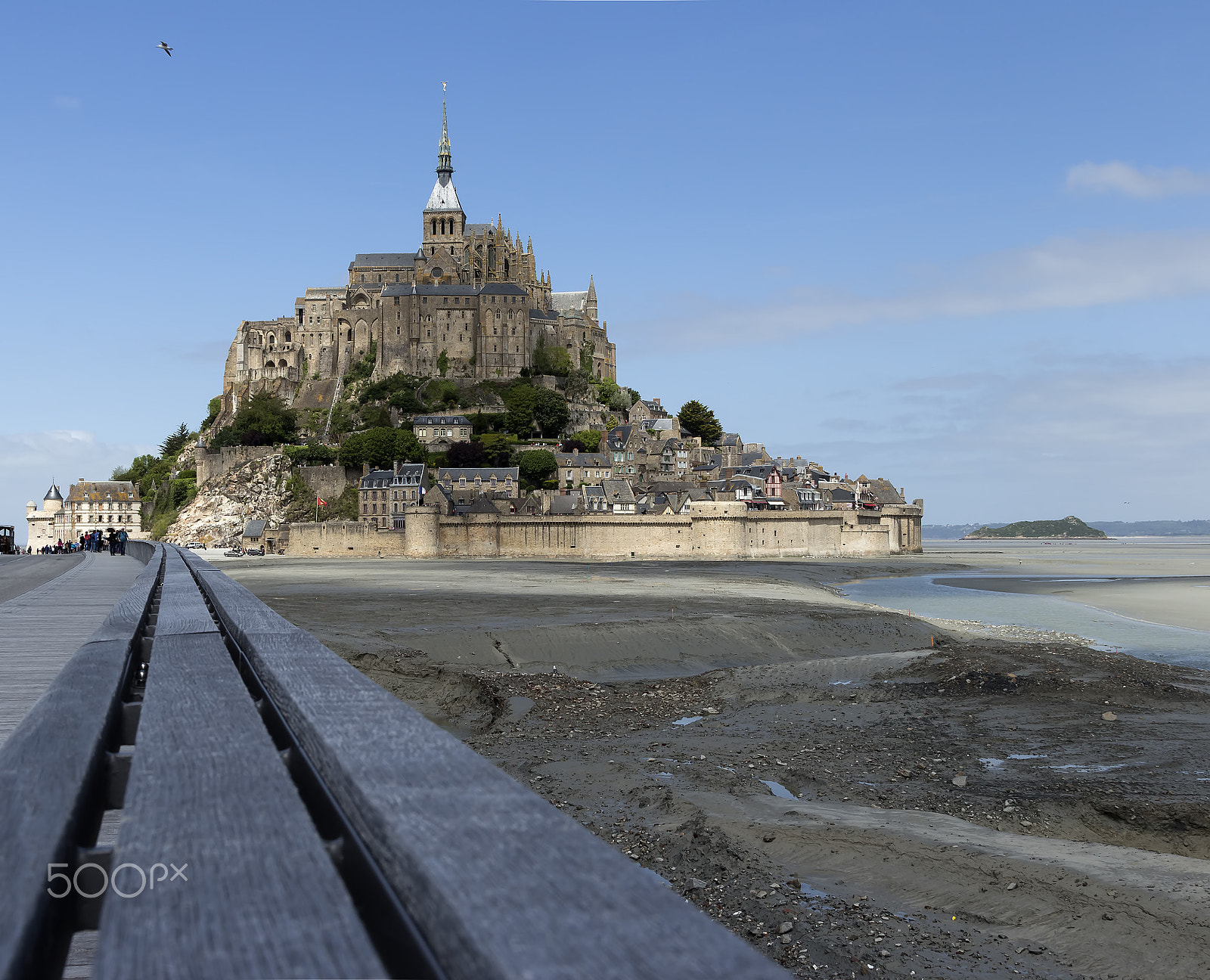 Canon EOS M + Canon EF 24-105mm F4L IS USM sample photo. Mont st michel photography